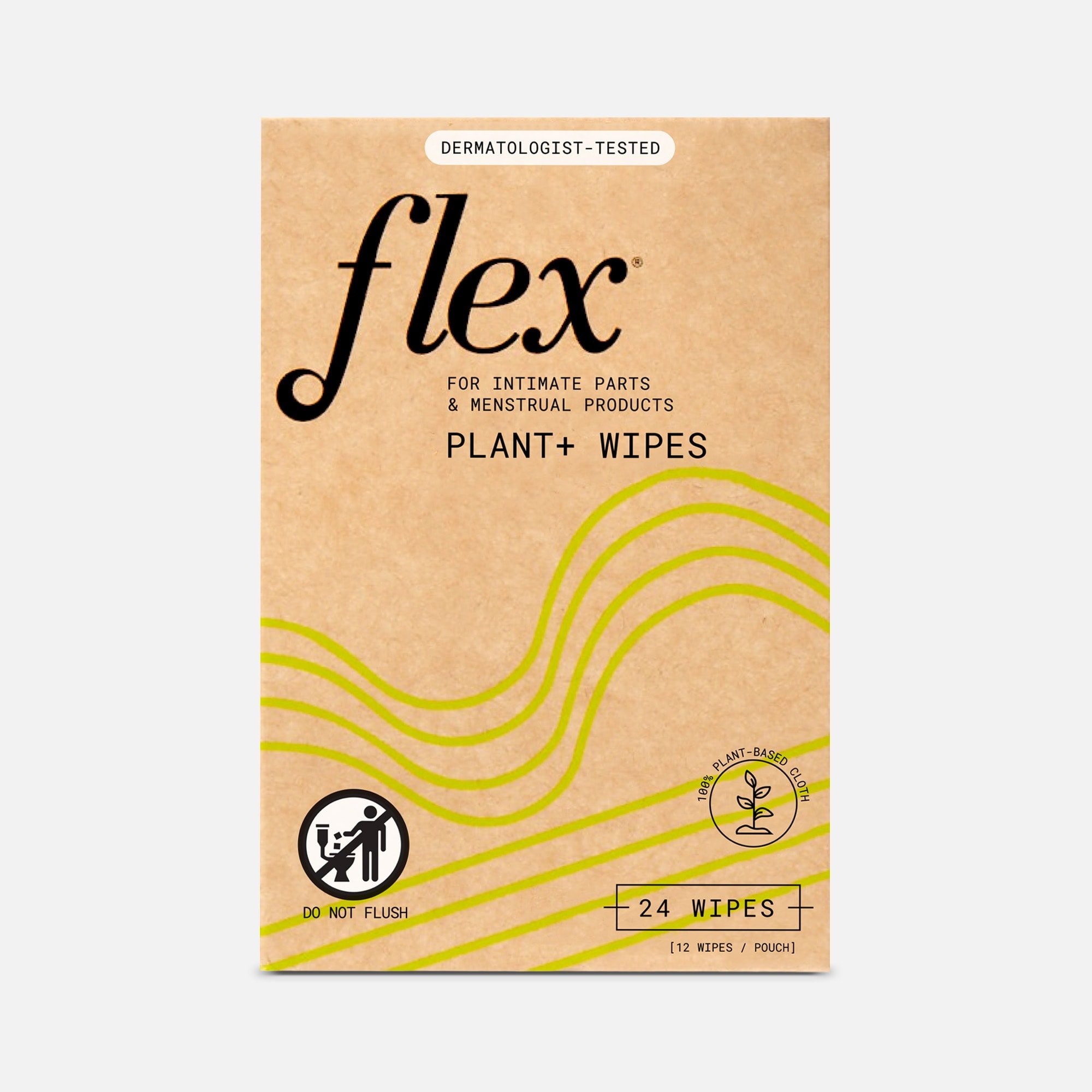 FLEX Biodegradable Wipes