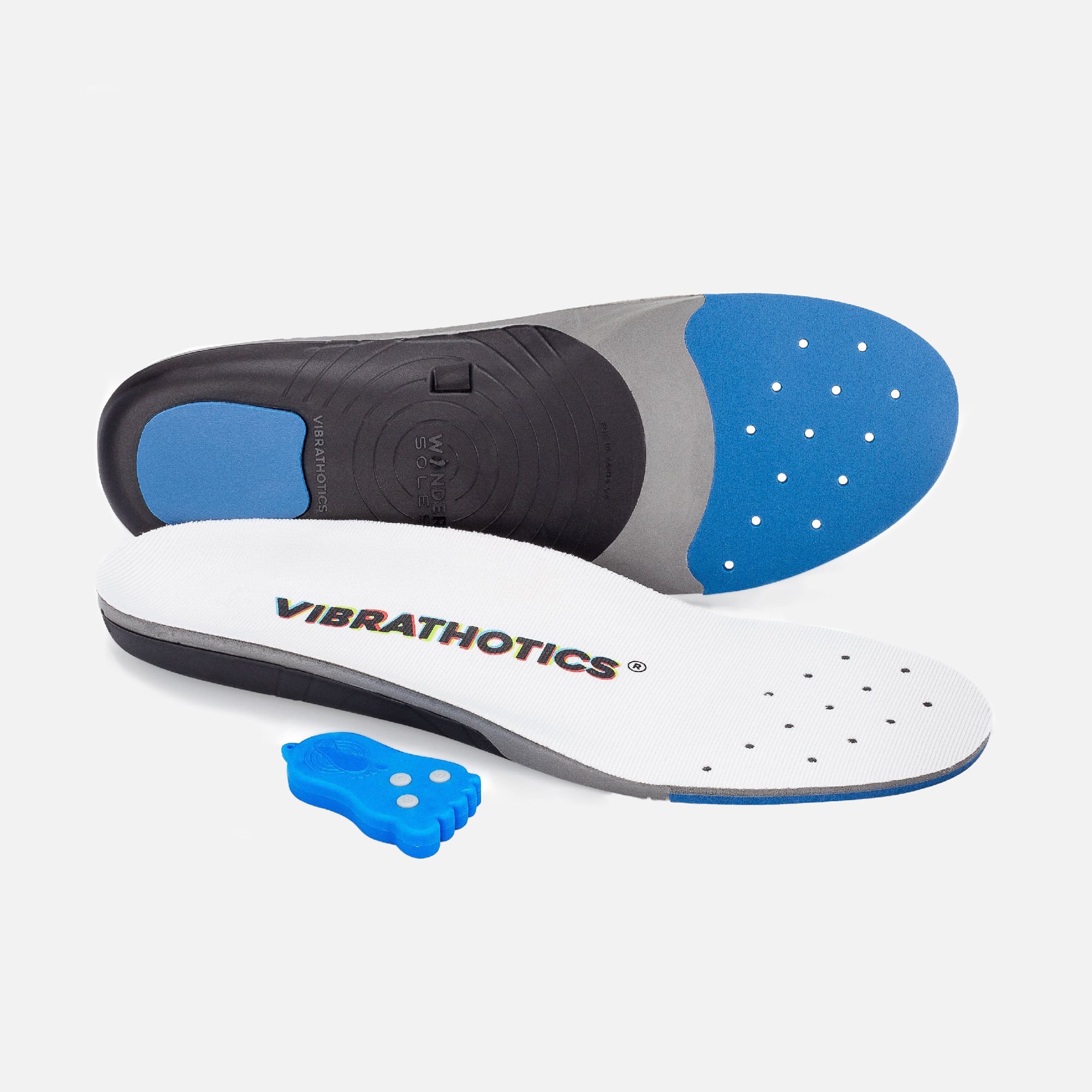 Vibrathotics Vibrating Shoe Insoles - M, 4-5.5 / W, 6-7.5