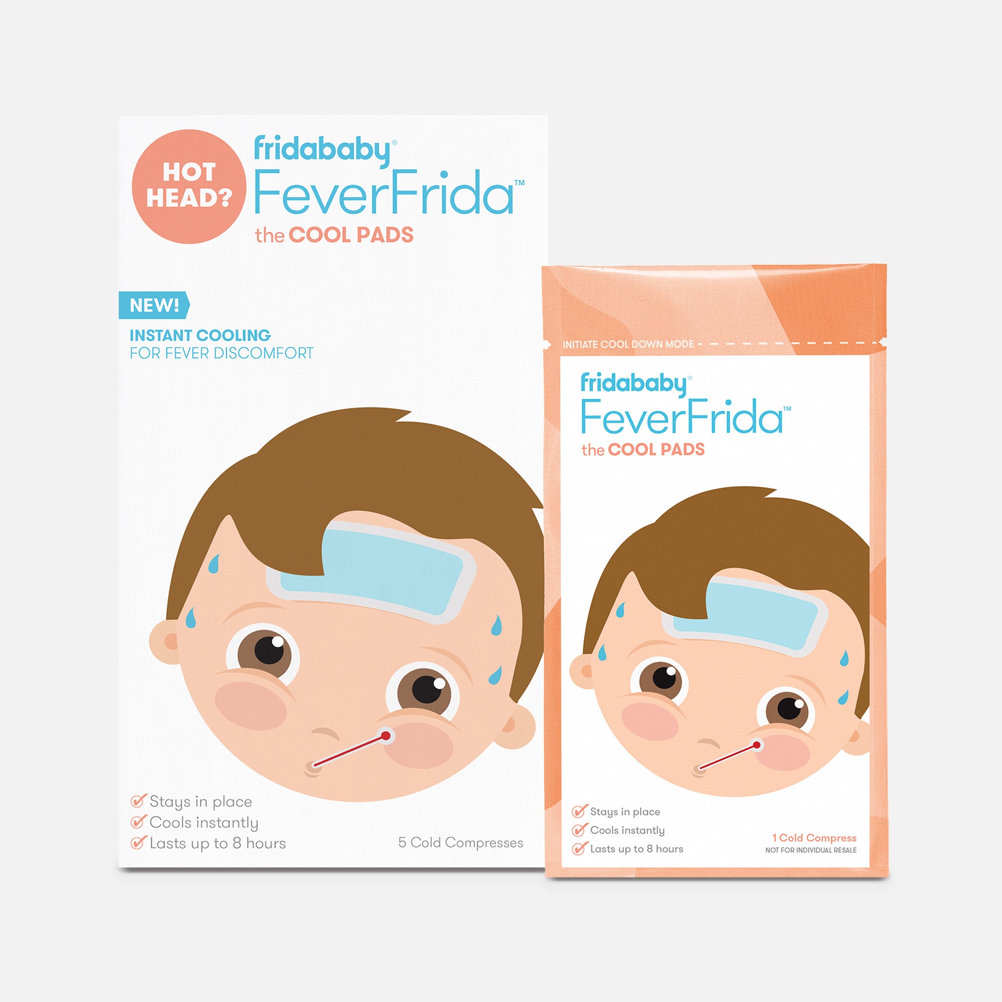 Frida Baby FeverFrida the Cool Pads (5-Pack)