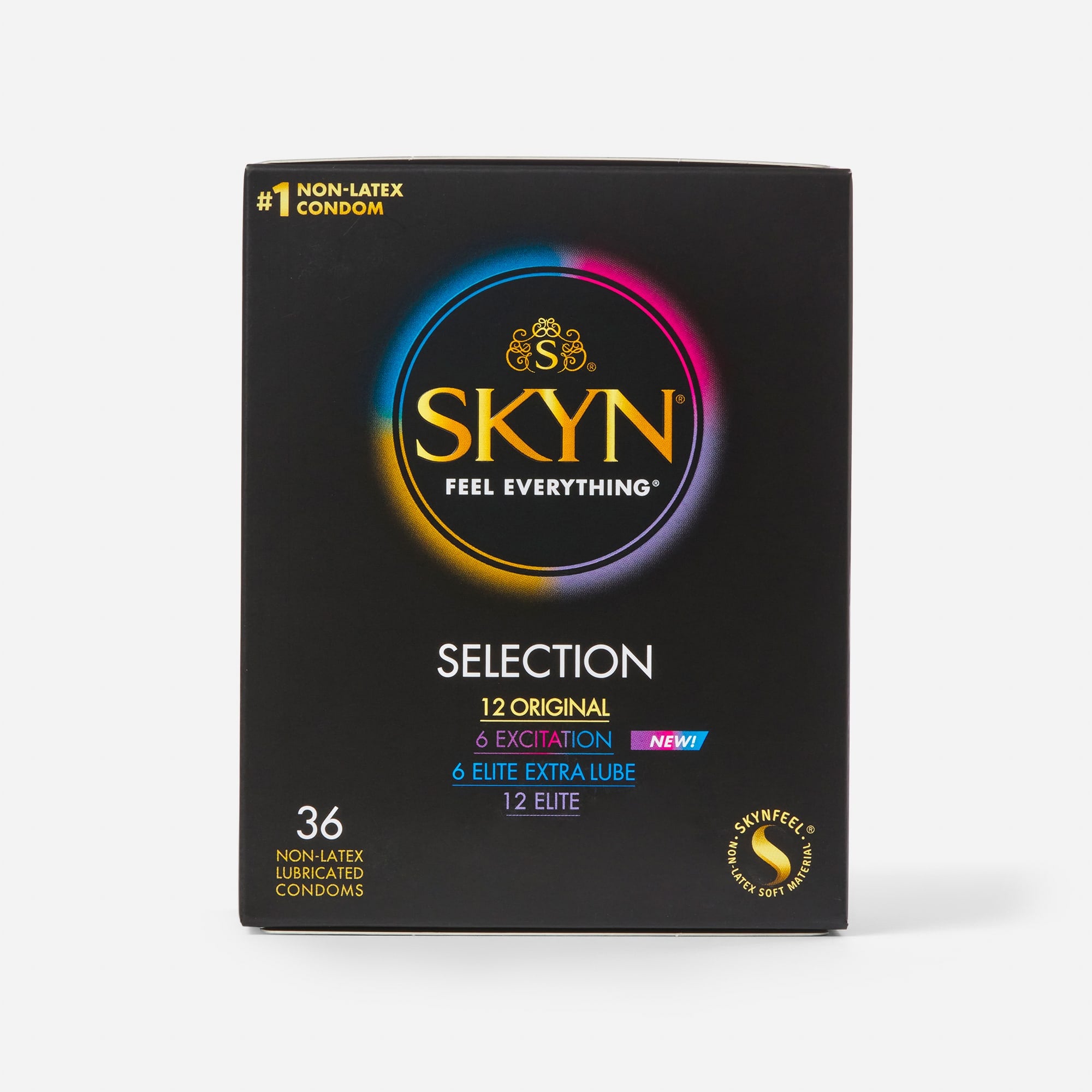 FSA Eligible SKYN Selection Non-Latex Condom, 36 ct. | FSA Store