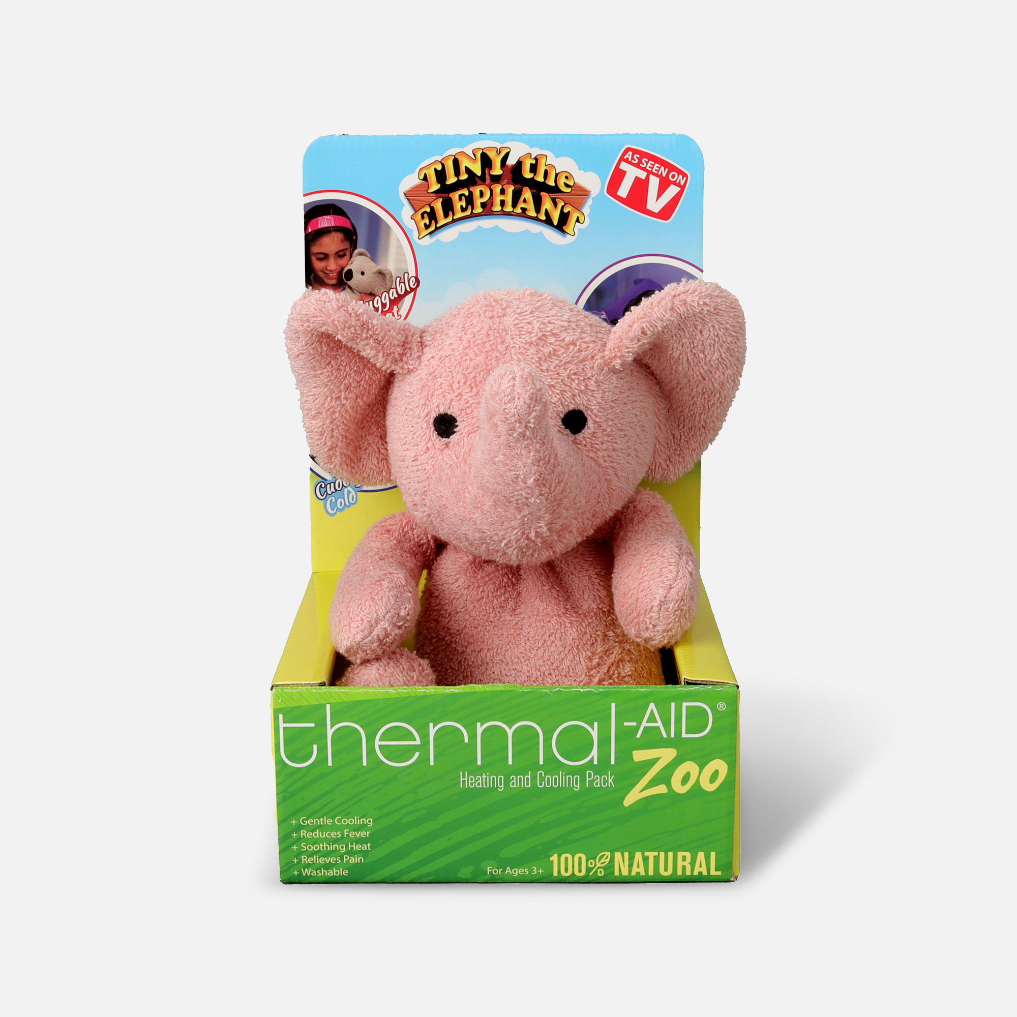 thermal aid stuffed animals