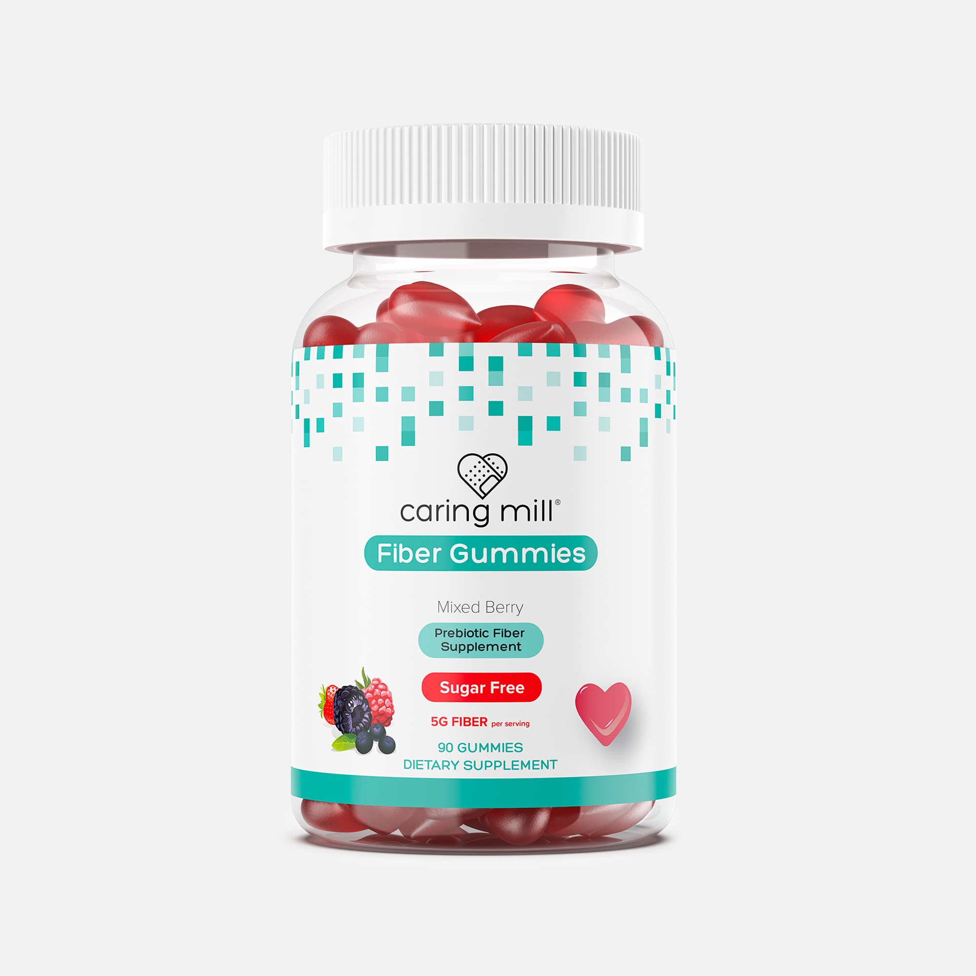 Caring Mill™ Fiber Gummy Vitamins, 90 ct.