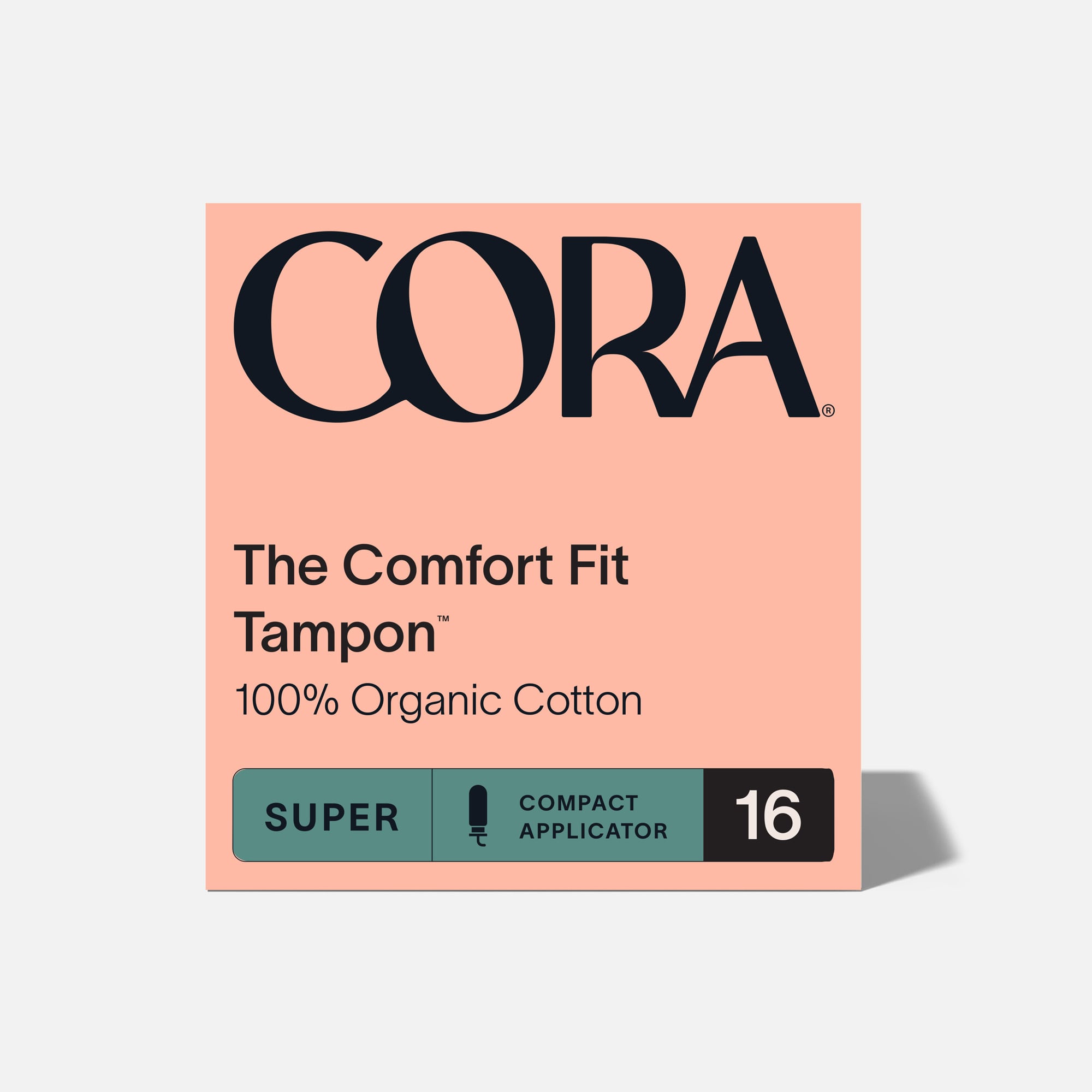 FSA Eligible Cora Organic Cotton Applicator Tampons | FSA Store