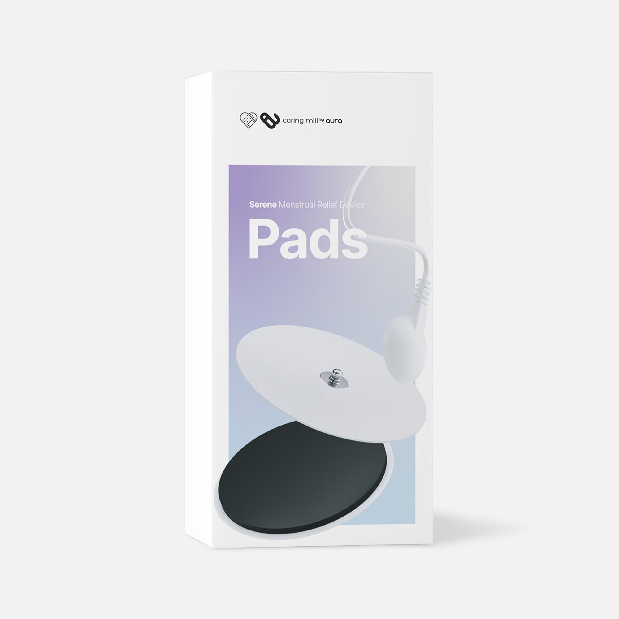 Serene Menstrual Replacement Pads — Caring Mill™ by Aura