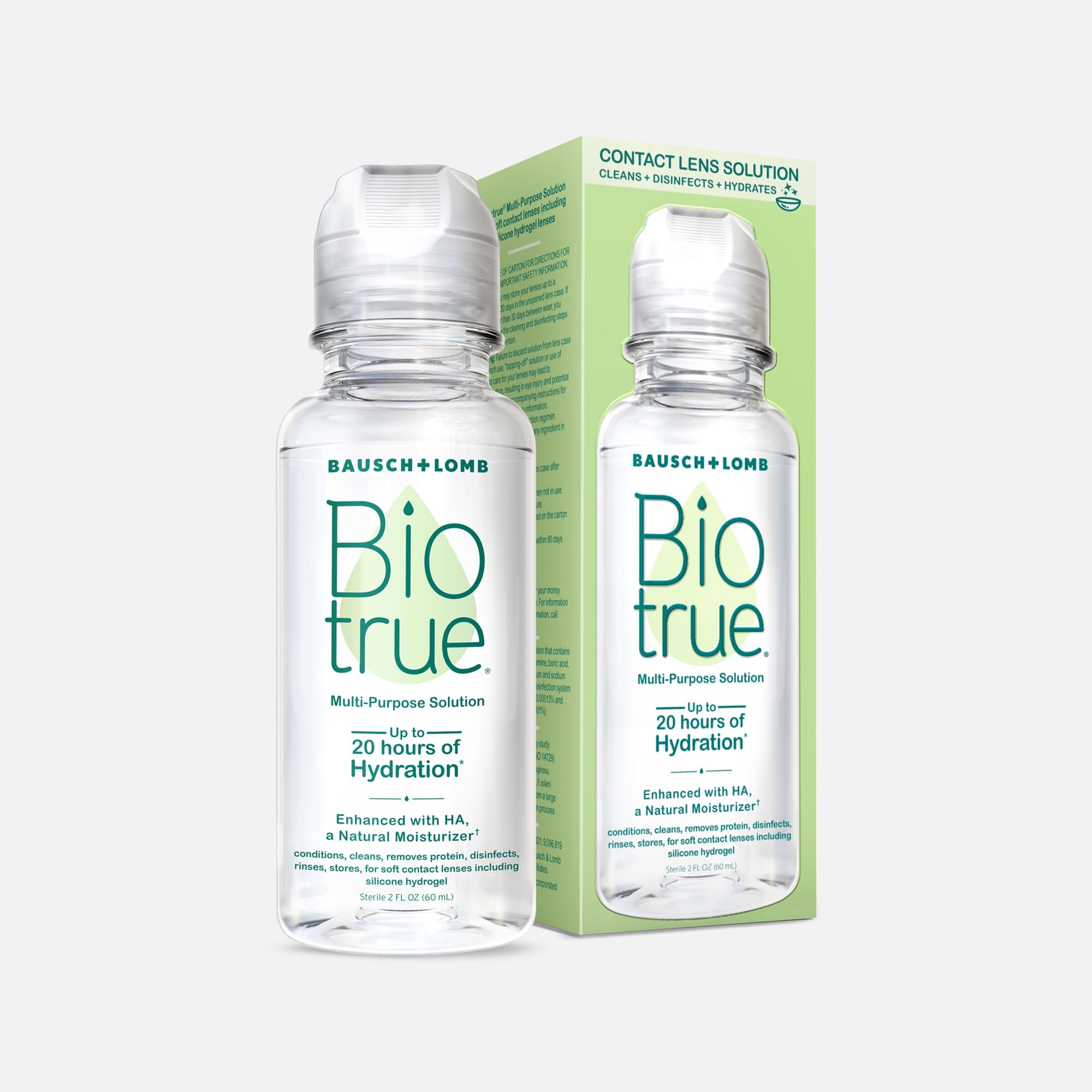 Bausch + Lomb Biotrue Multi-Purpose Contact Lens Solution, 2 fl oz.