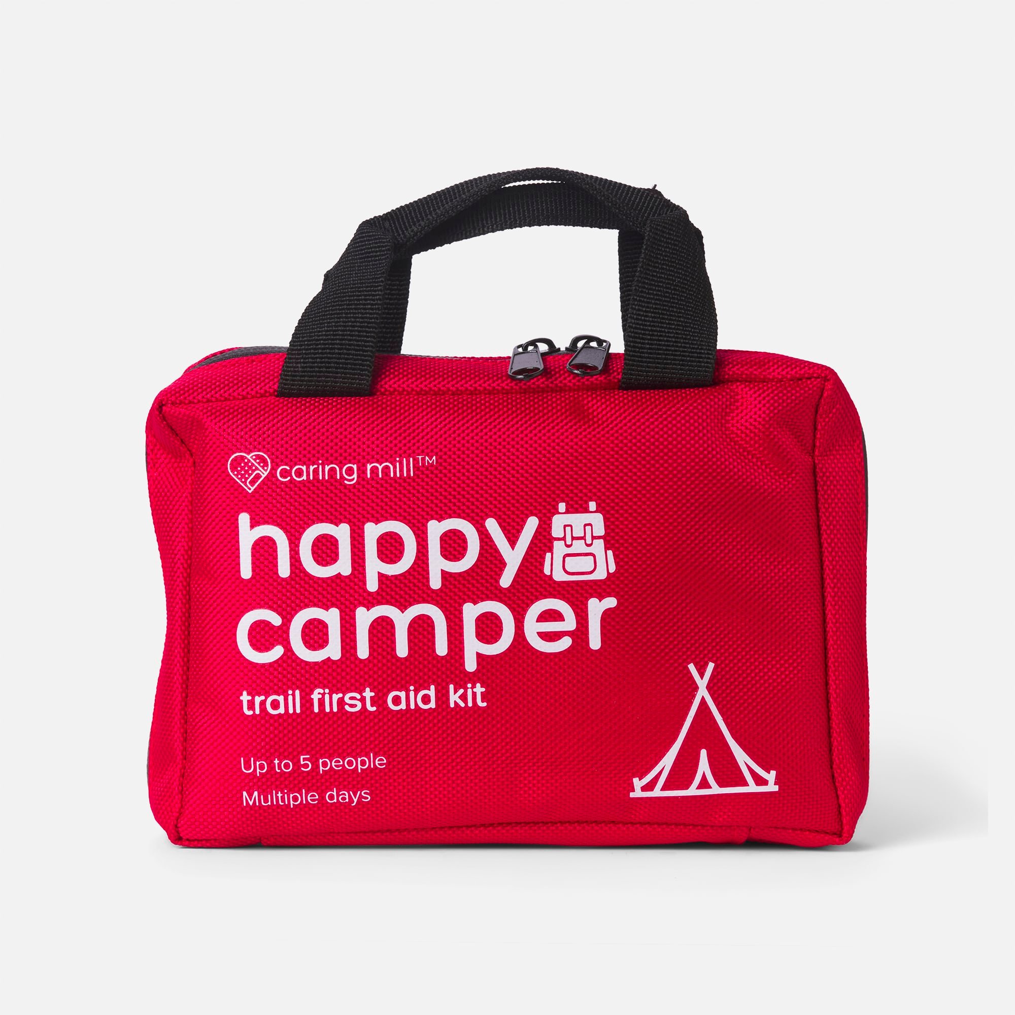 FSA Eligible  Caring Mill® Happy Camper Trail First Aid Kit