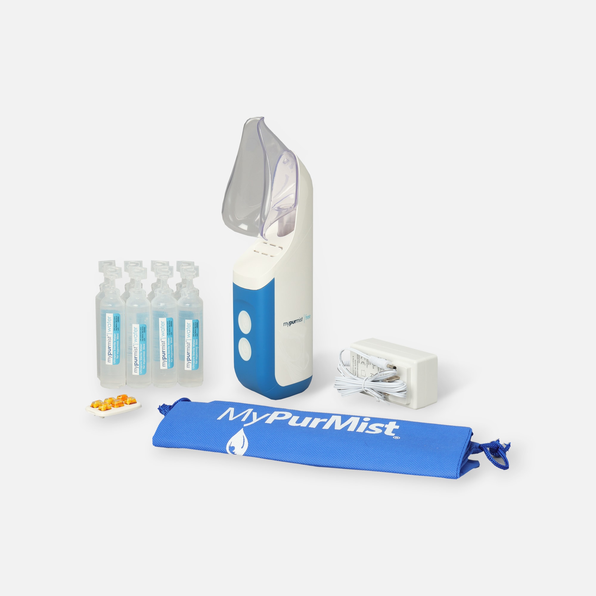 MyPurMist Free Cordless Ultrapure Steam Inhaler