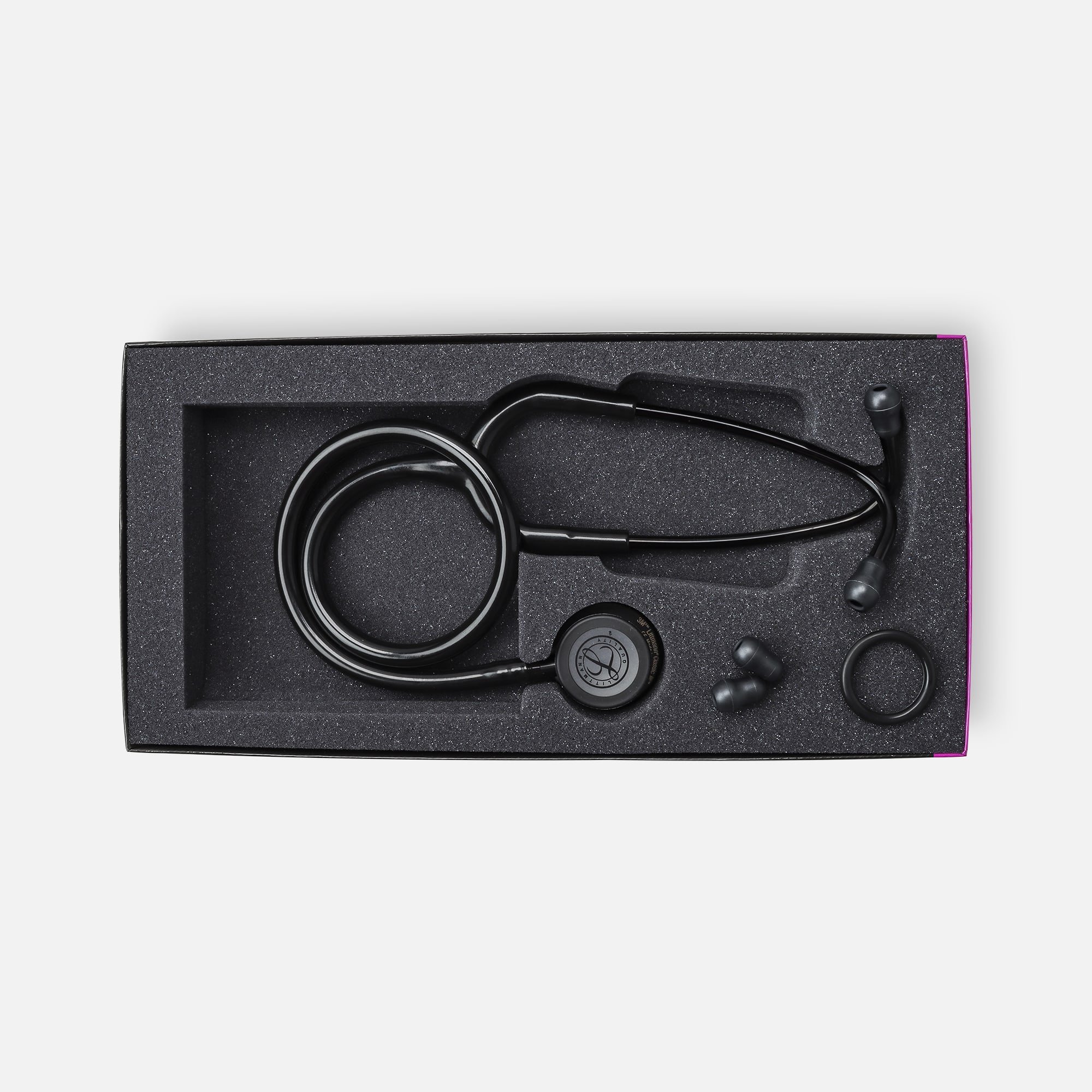 Littmann Classic III Stethoscope, Black Tube with Black Edition