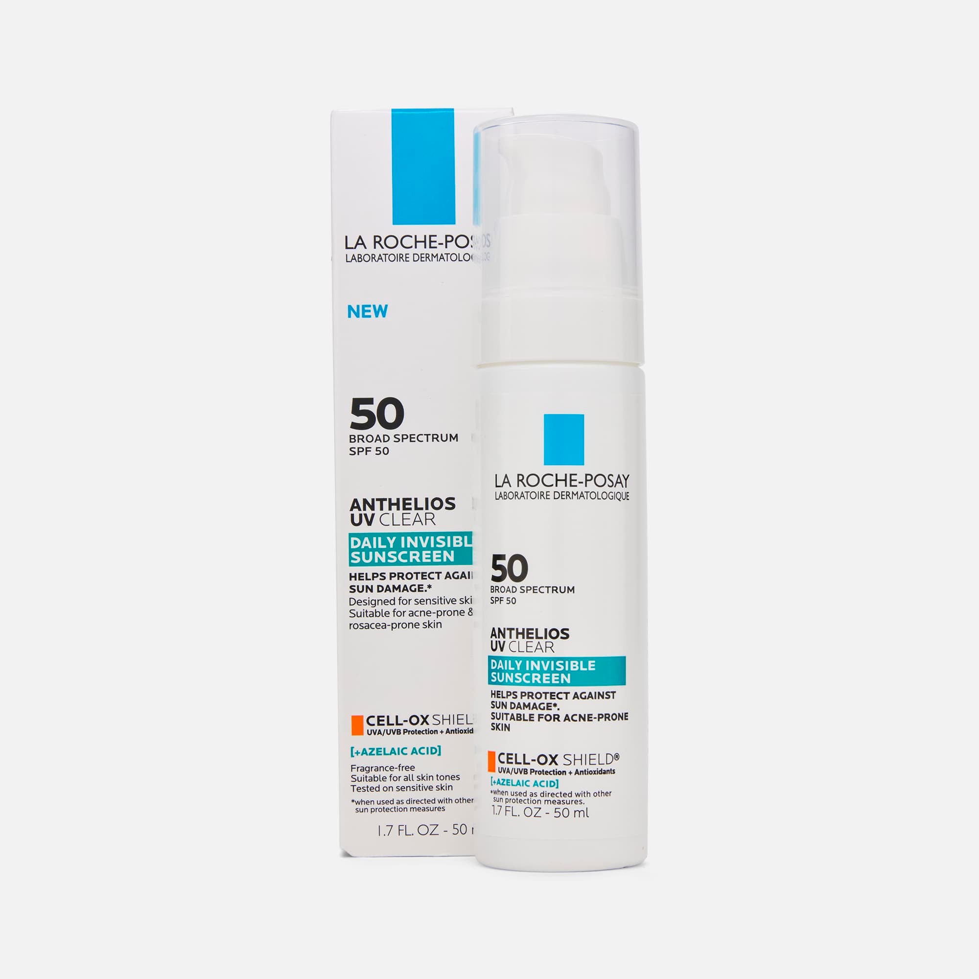 ラロッシュポゼ UVA ultra daily protection FSA Eligible La Roche-Posay Anthelios UV Clear Daily Invisible