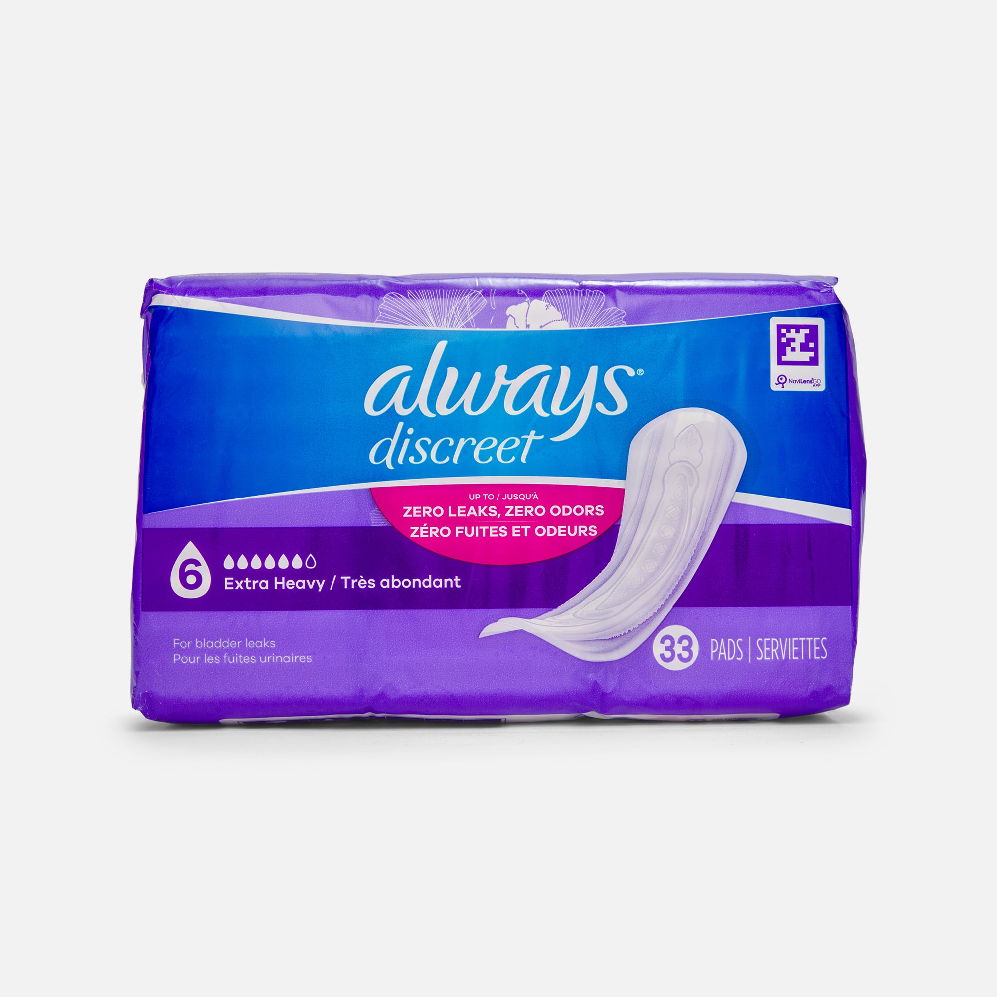 Alwaysせんよう Always ZZZ Feminine Sanitary Night Pads, Thin Size 6, Unscented