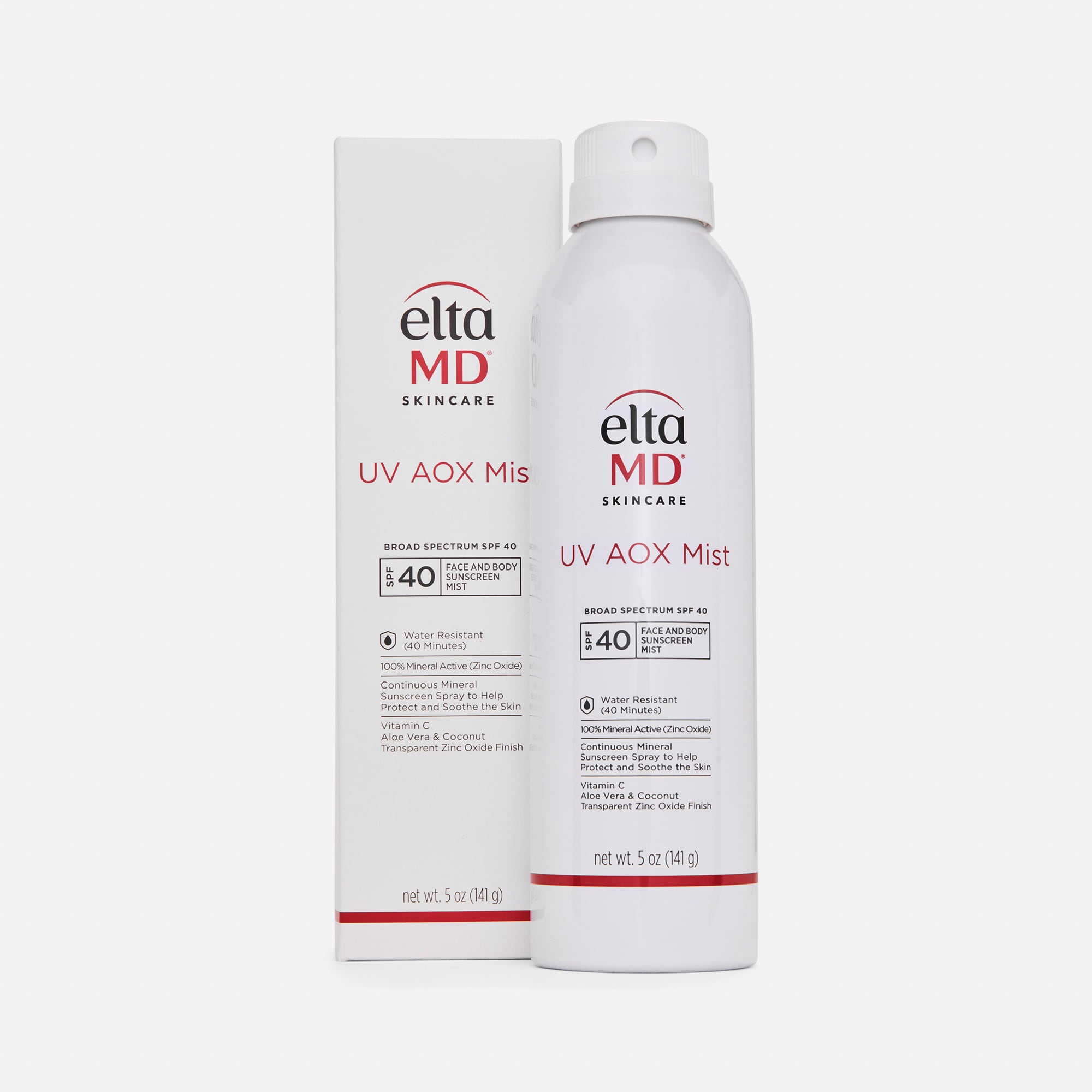 FSA Eligible EltaMD UV AOX Mist Broad-Spectrum Mineral Face