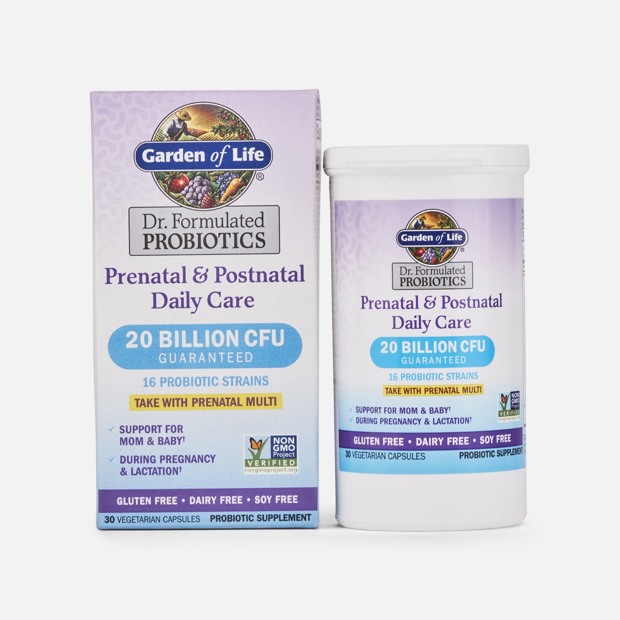 Dr. Formulated Prenatal & Postnatal Daily Care Capsules, 30 ct.