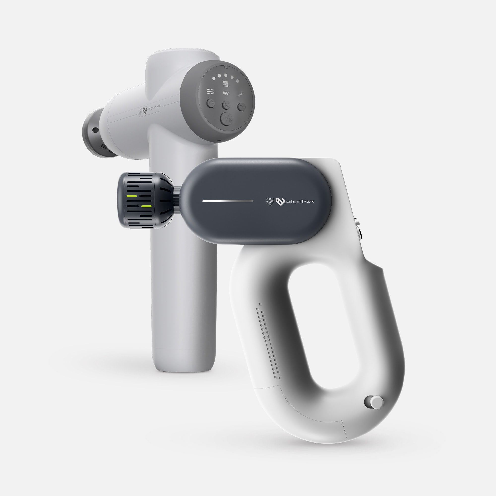 FSA Eligible Revive Heated Massage Gun  Caring Mill by Aura | FSA Store