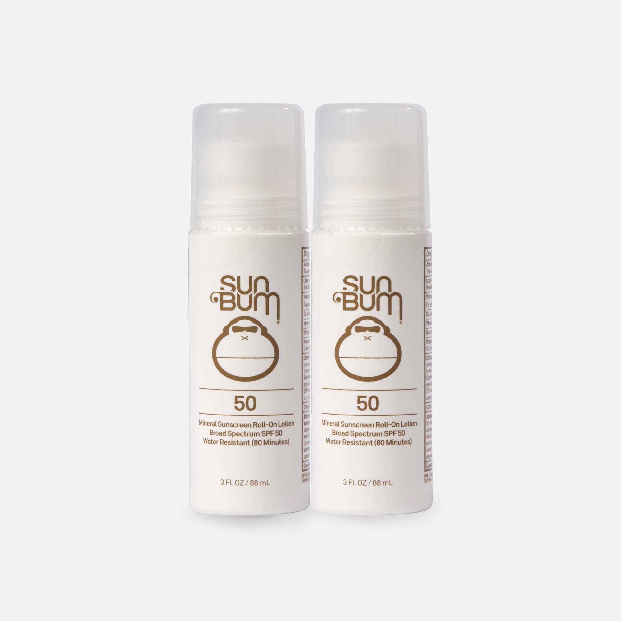 Sun Bum Mineral Roller Ball - SPF 50 (2-Pack)
