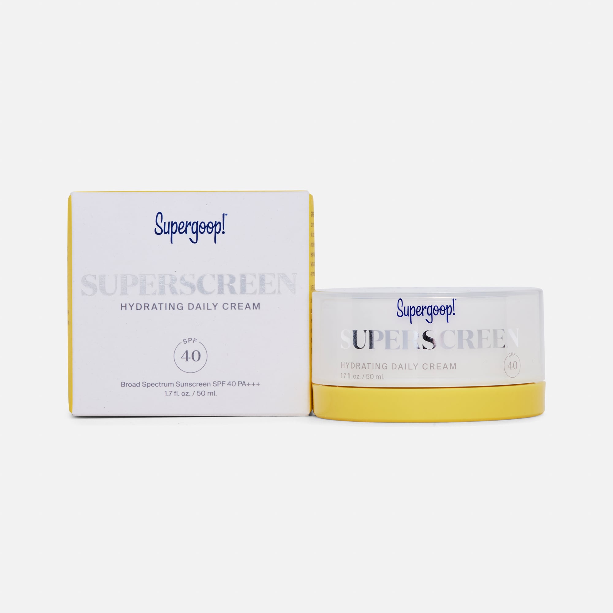 Superscreen Hydrating Daily Cream — SPF 40