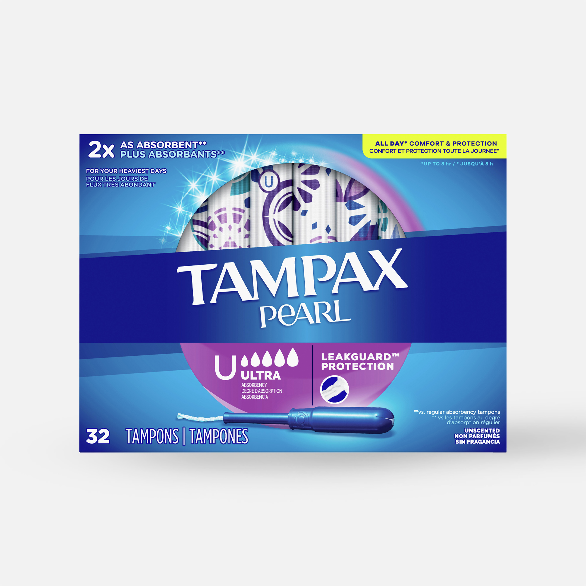 FSA-Approved Tampax Radiant Regular Absorbency Plastic Applicator  Individually Wrapped, 14 ct – BuyFSA