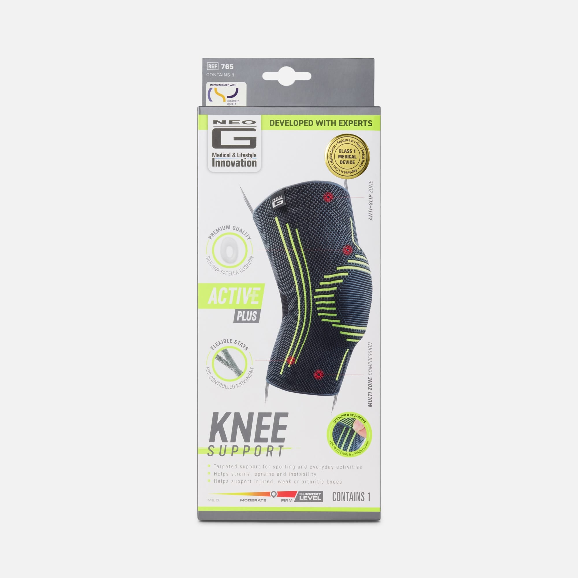 Caring Mill™ Copper-Infused Knee Compression Sleeve by Caring Mill