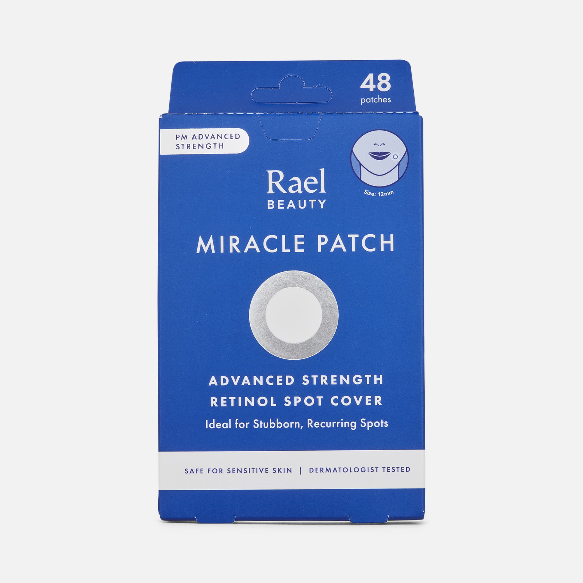 Rael Pimple Patch Advanced Strength, 48 ct.