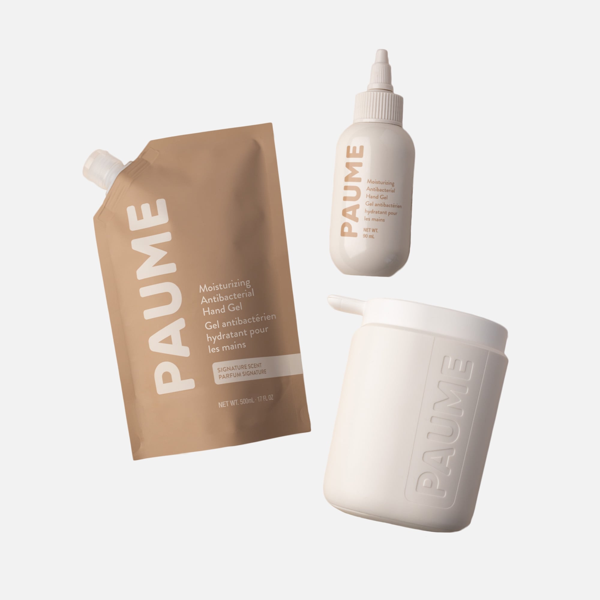 Paume Hand Sanitizer Starter Kit