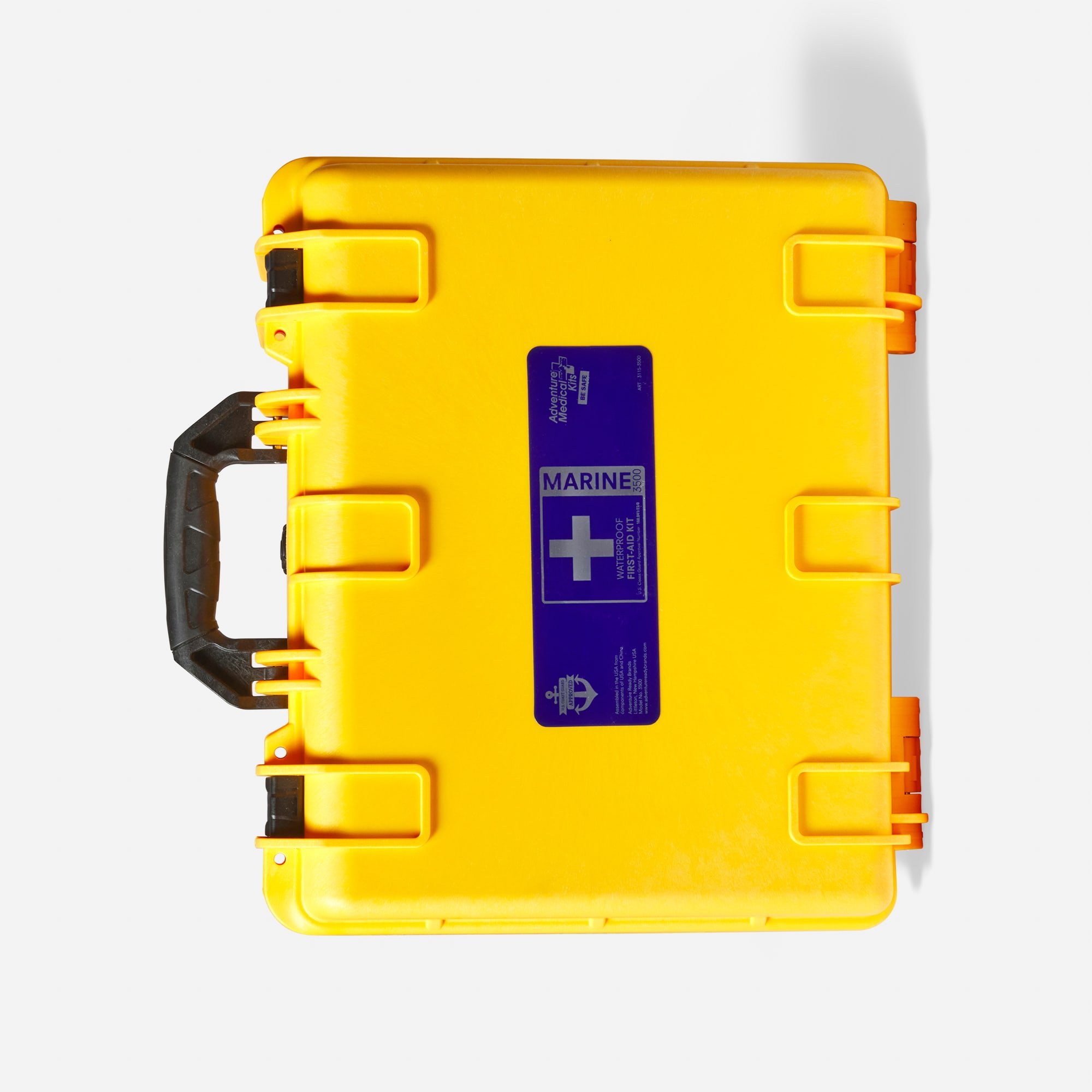 Adventure Medical MARINE 3500 Waterproof First Aid Kit with QuikClot, 507 pc.