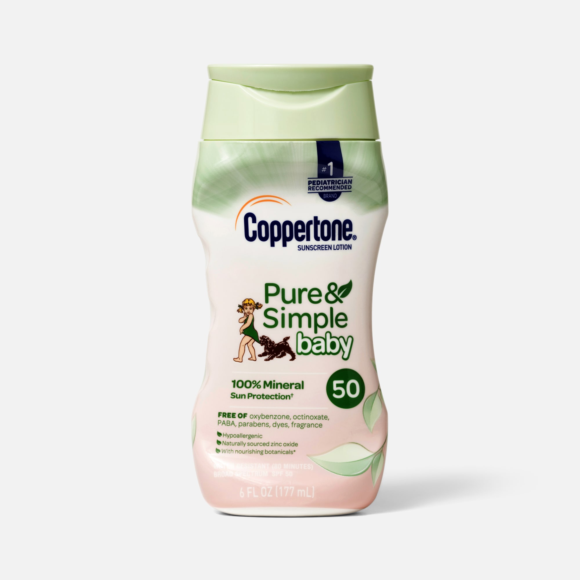 oxybenzone coppertone