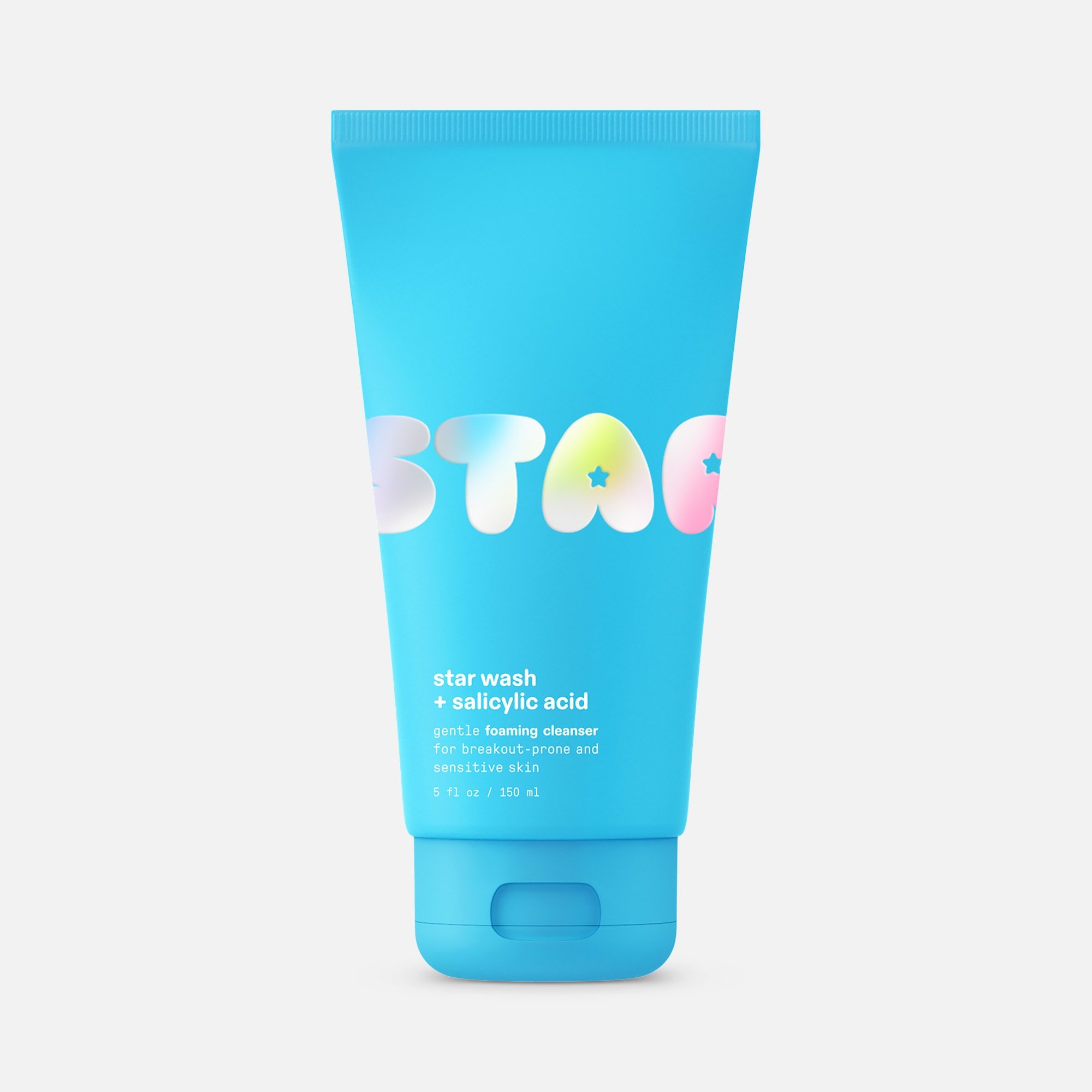 Starface Star Wash + Salicylic Acid,  5 fl oz.