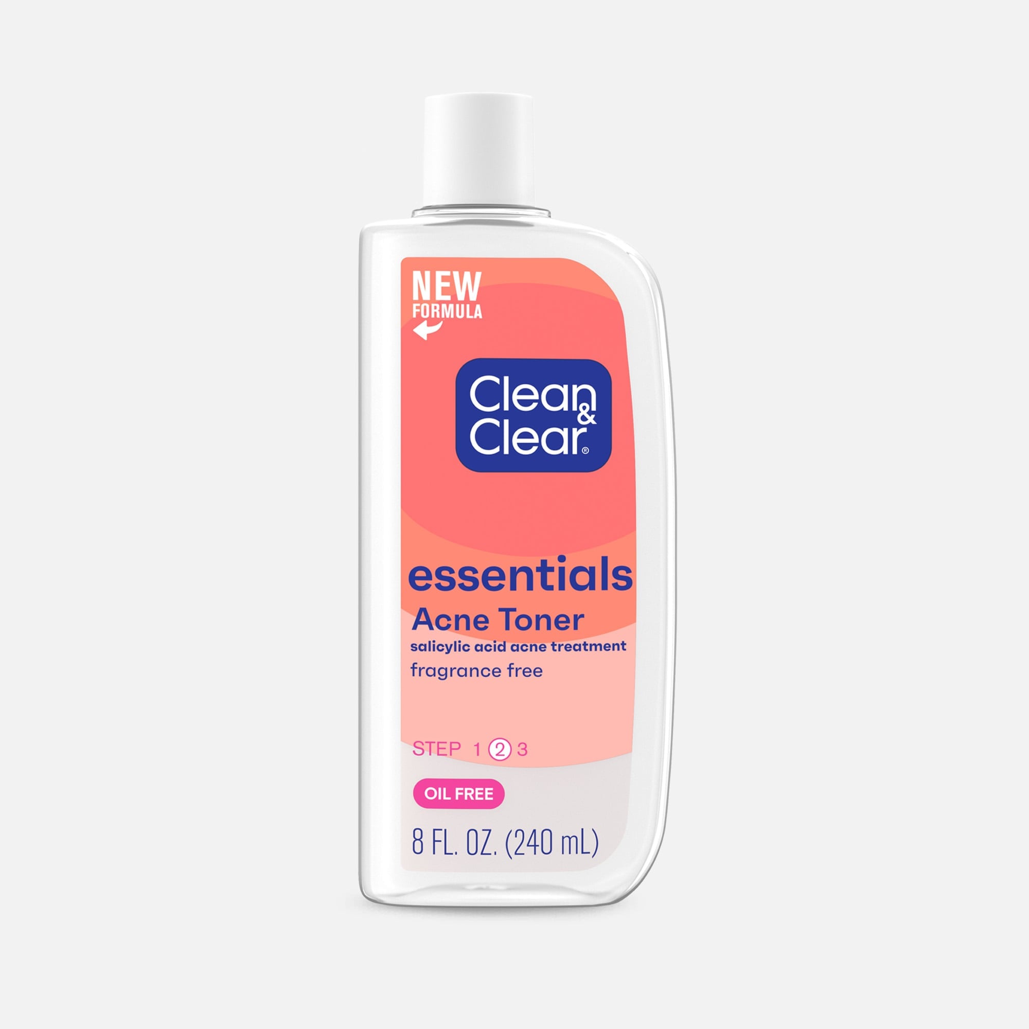 Clean & Clear Essentials Deep Cleansing Oil Free Astringent, 8 fl oz.