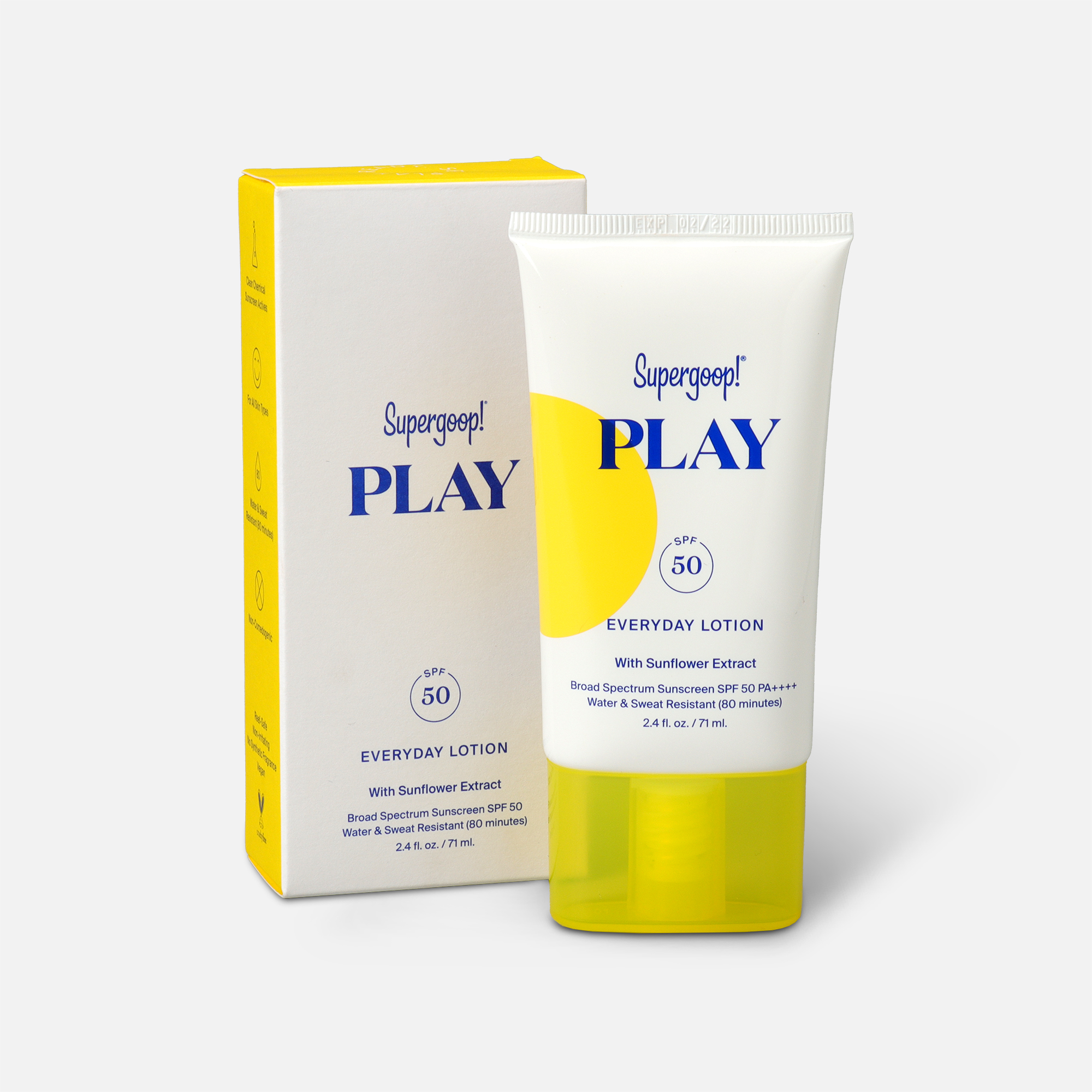 Supergoop! PLAY Everyday Lotion SPF 50 with Sunflower Extract
