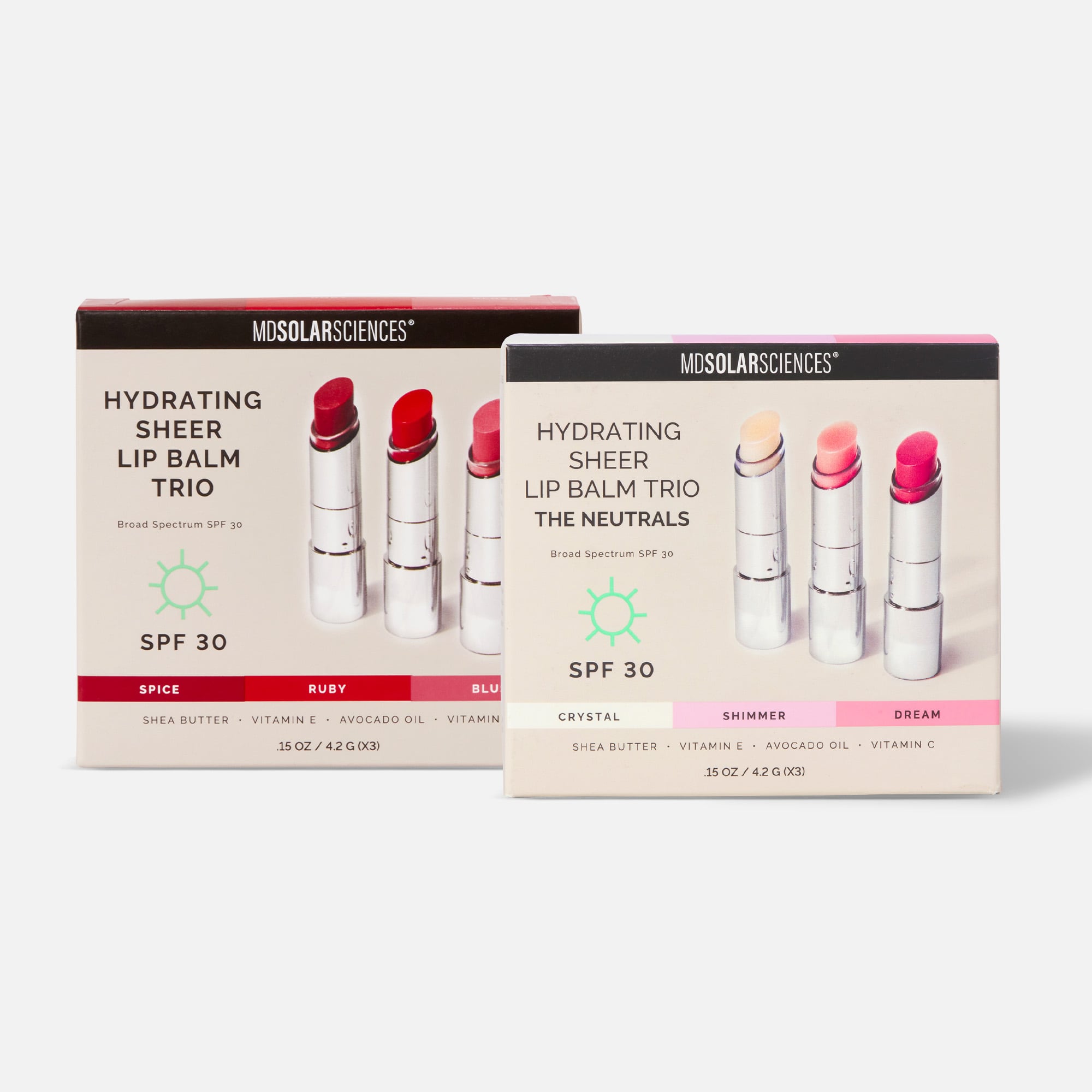 MDSolarSciences Lip Balm Bundle