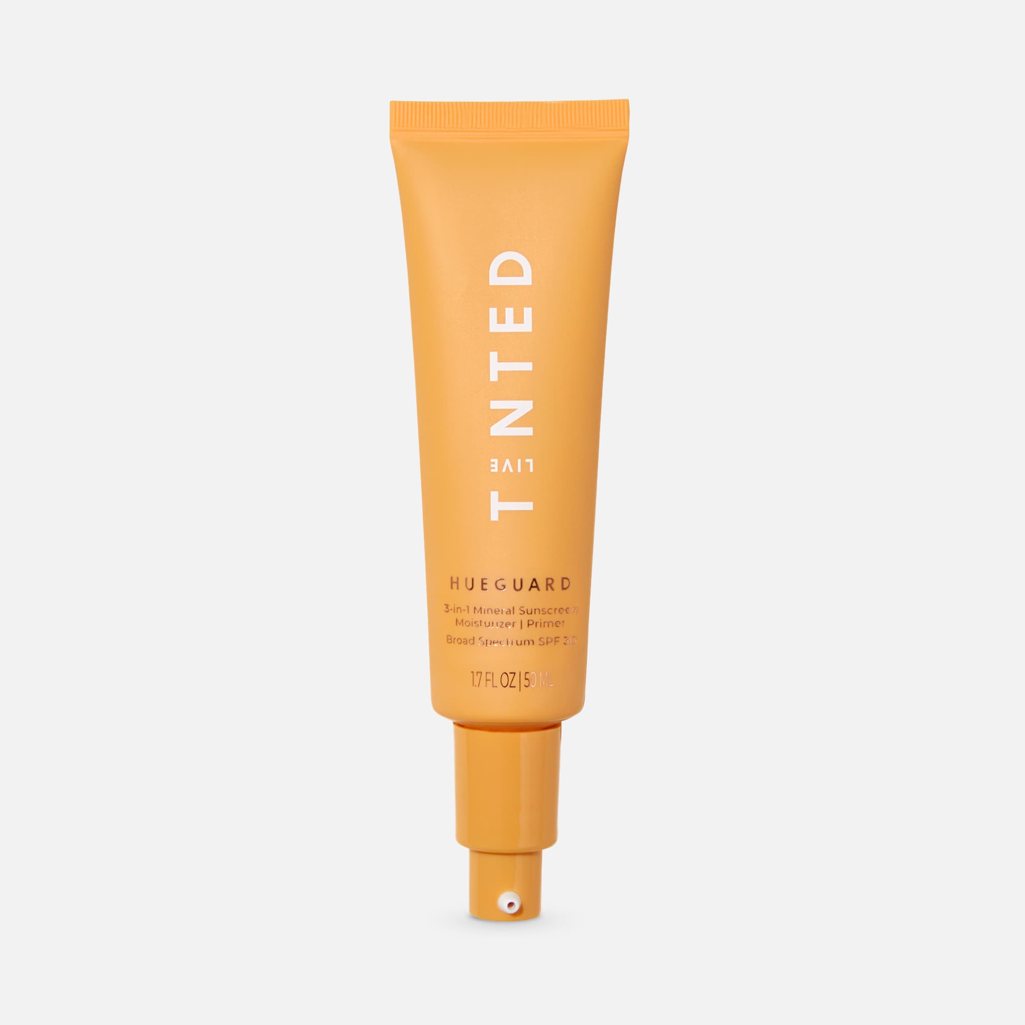 Live Tinted Hueguard 3-in-1 Mineral Sunscreen, Moisturizer, Primer SPF 30, 1.7 oz.