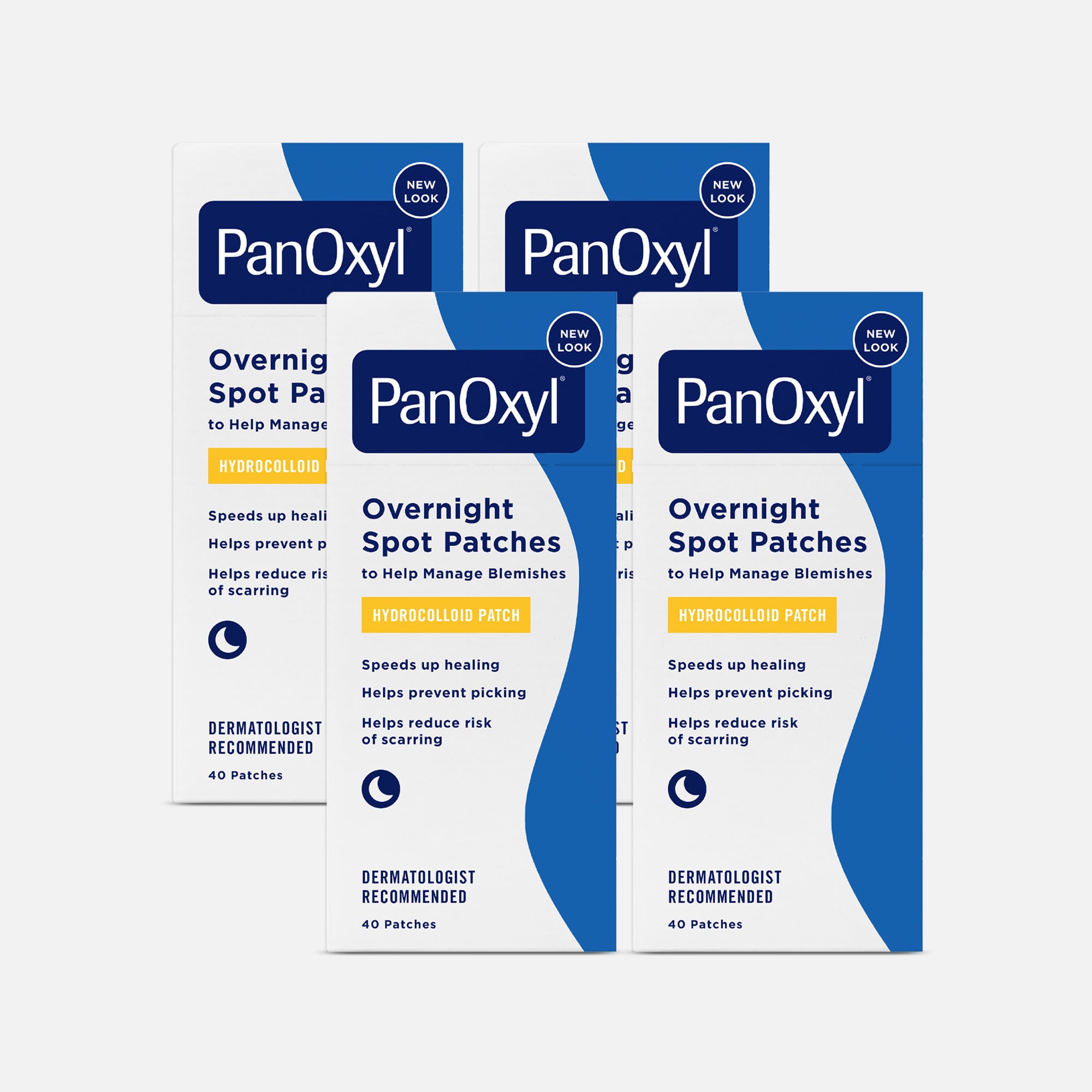 PanOxyl PM Patch (4-Pack)