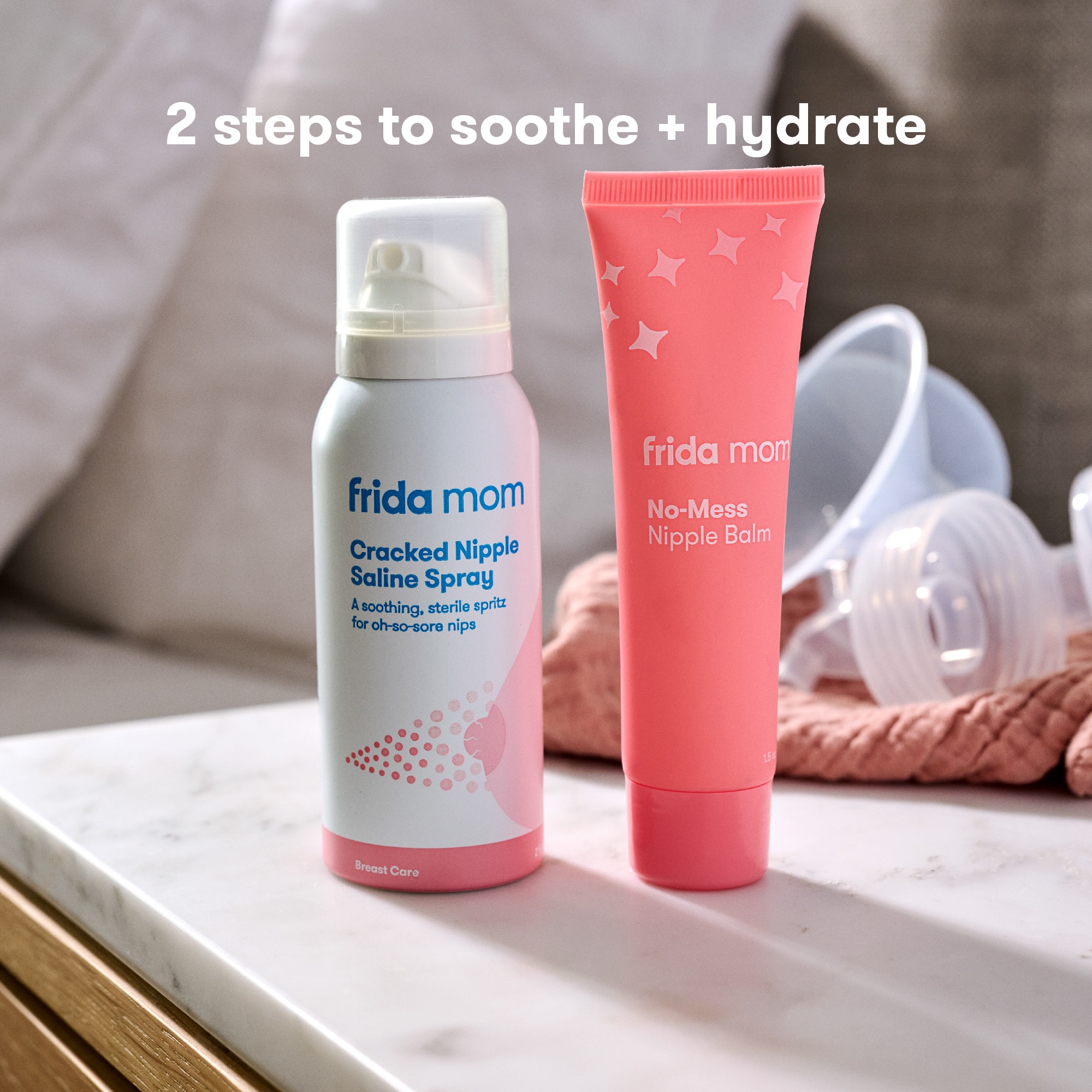 MOM'S SKIN 化粧水 乳液 セット Frida Mom Sore Nipple Set by Fridababy | FSA Store