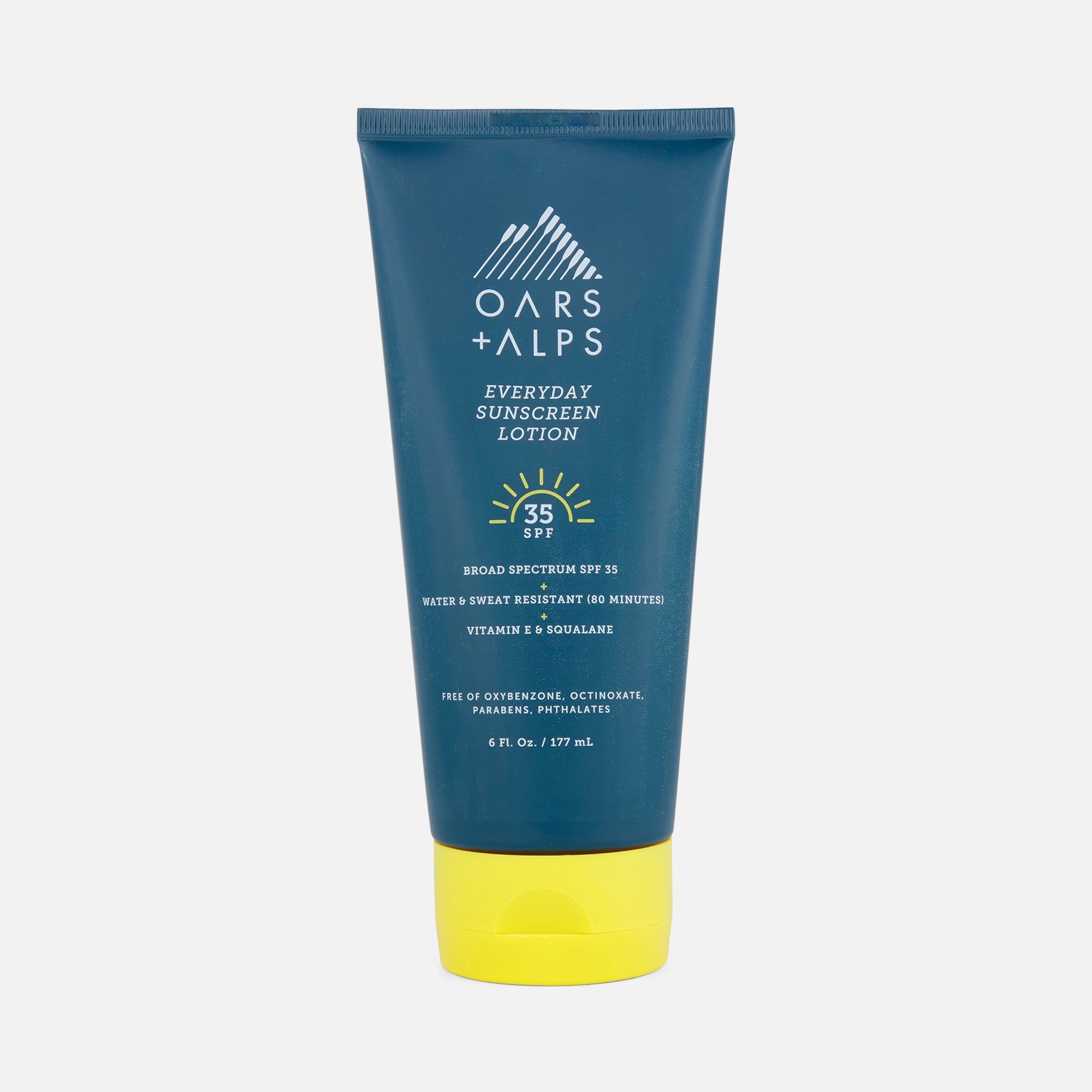 Oars + Alps Everyday Sunscreen Lotion SPF 35, 6 fl oz.
