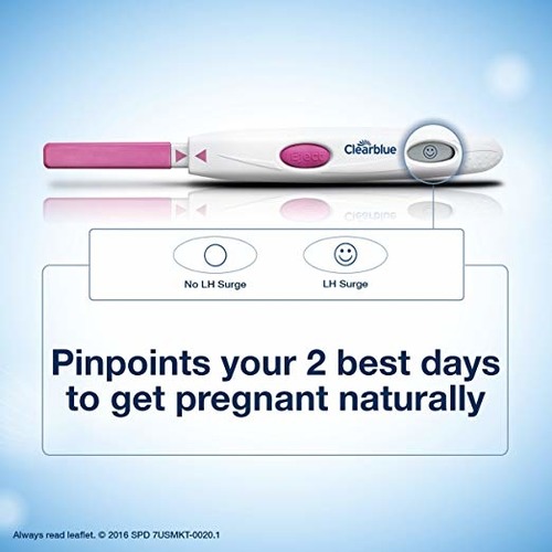 Clearblue Digital Ovulation Test 20 Ct