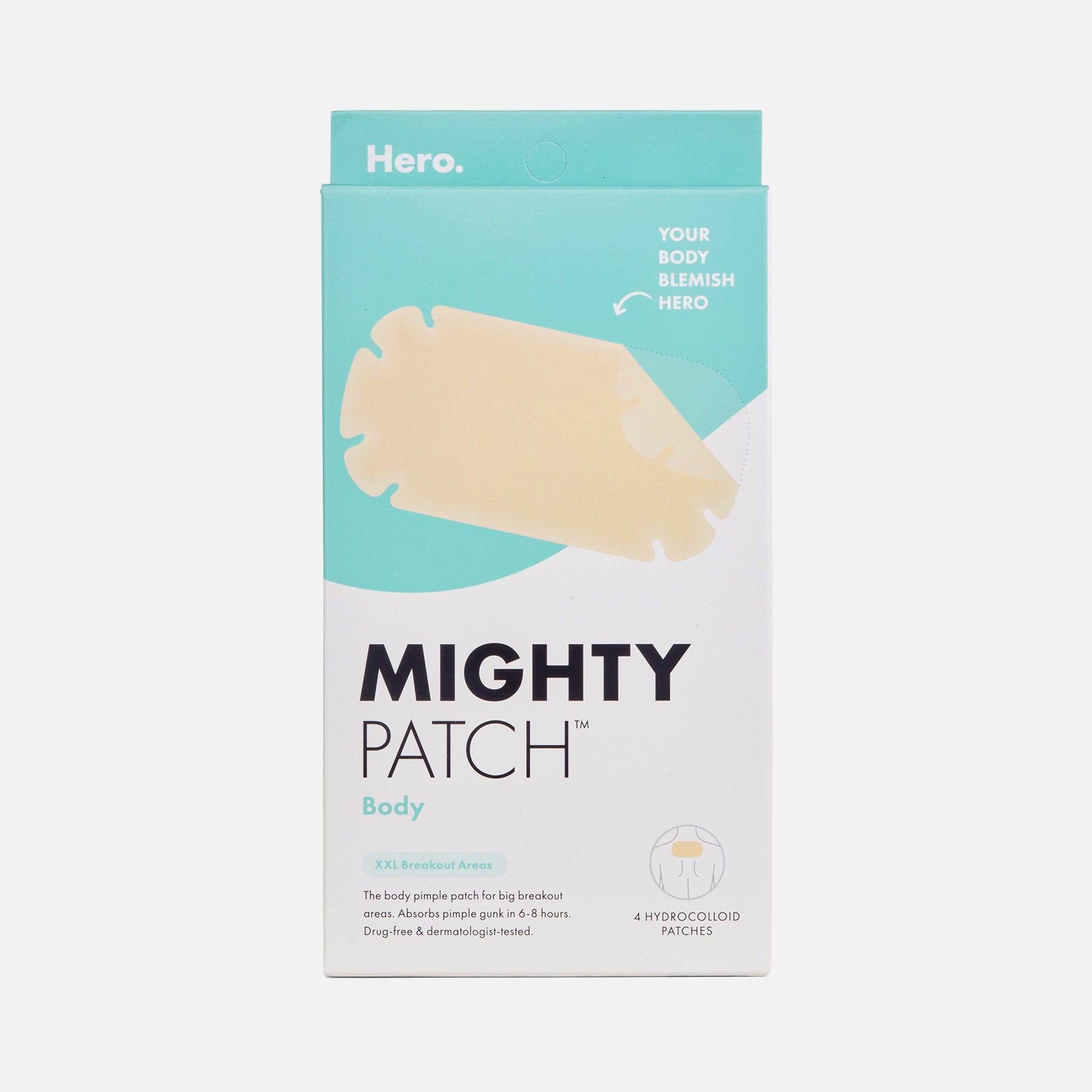 Mighty Patch Body, 4 ct.