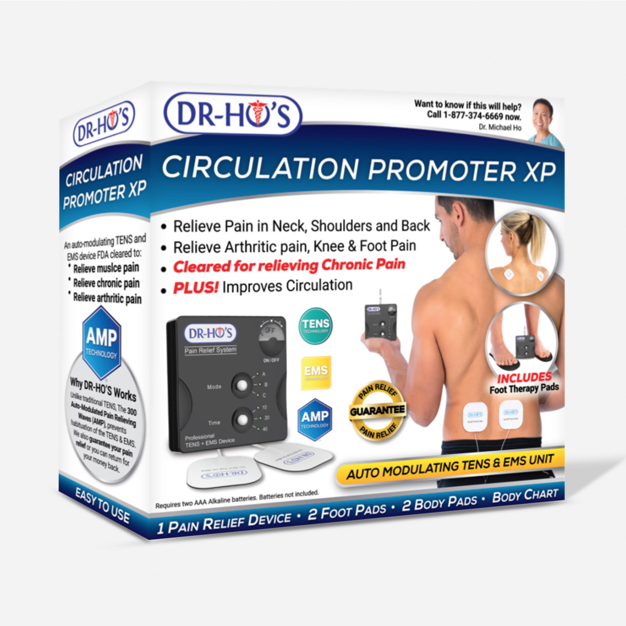 Dr Ho S Circulation Promoter Xp