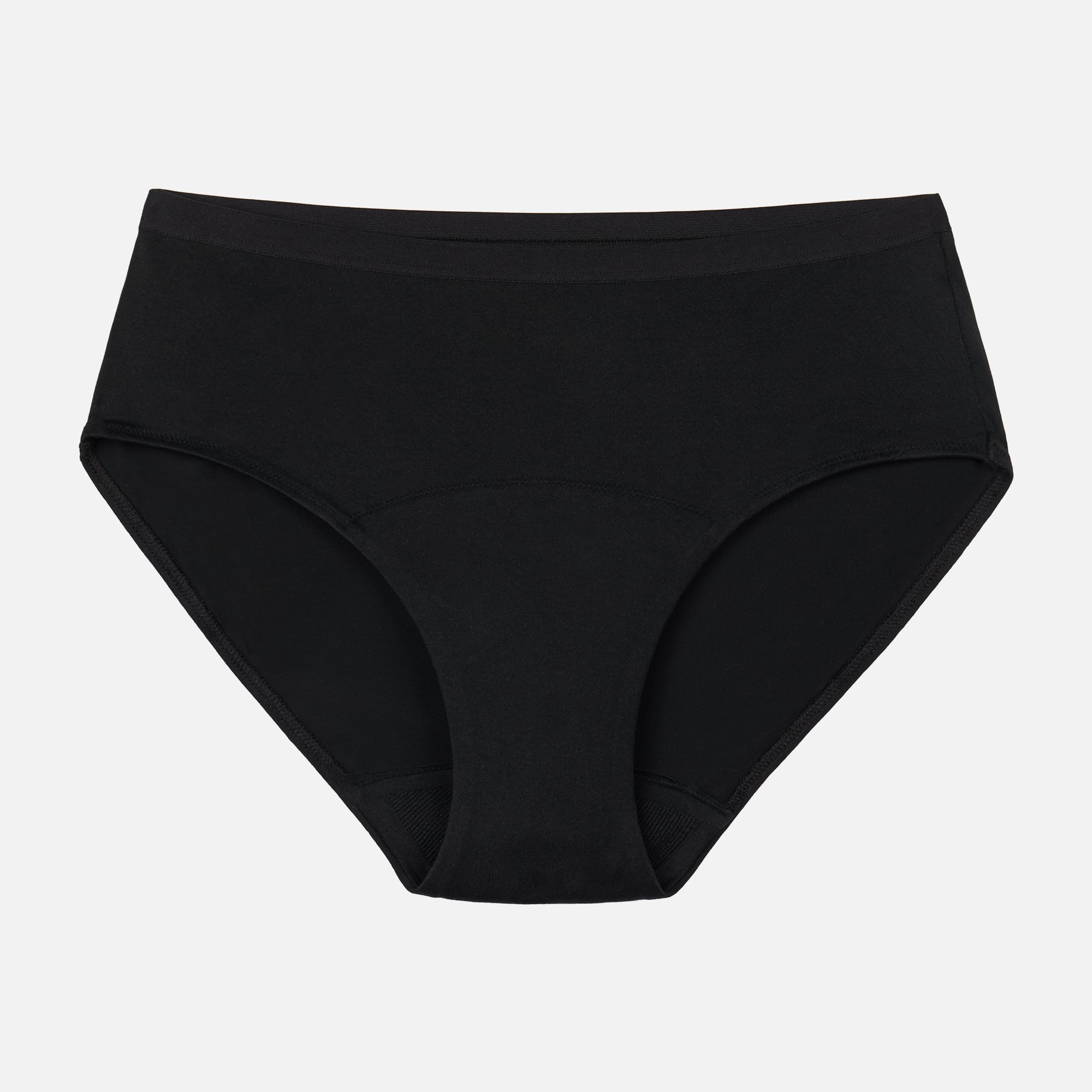 FSA Eligible Thinx For All Leaks Signature Very Light Hiphugger Incontinence  Underwear, Black | FSA Store