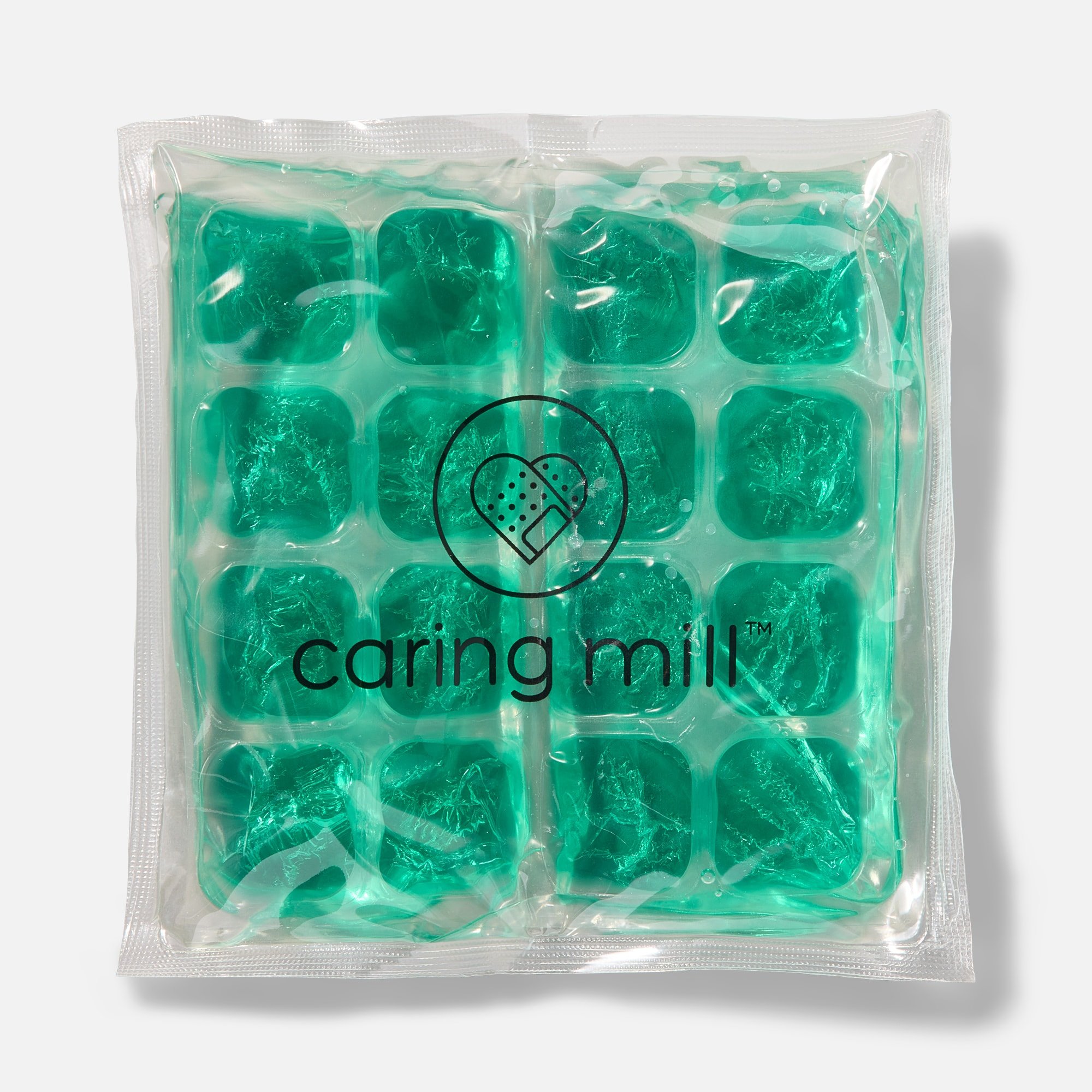Caring Mill™ Icy Gel Cold Pack - Small 6" x 6"