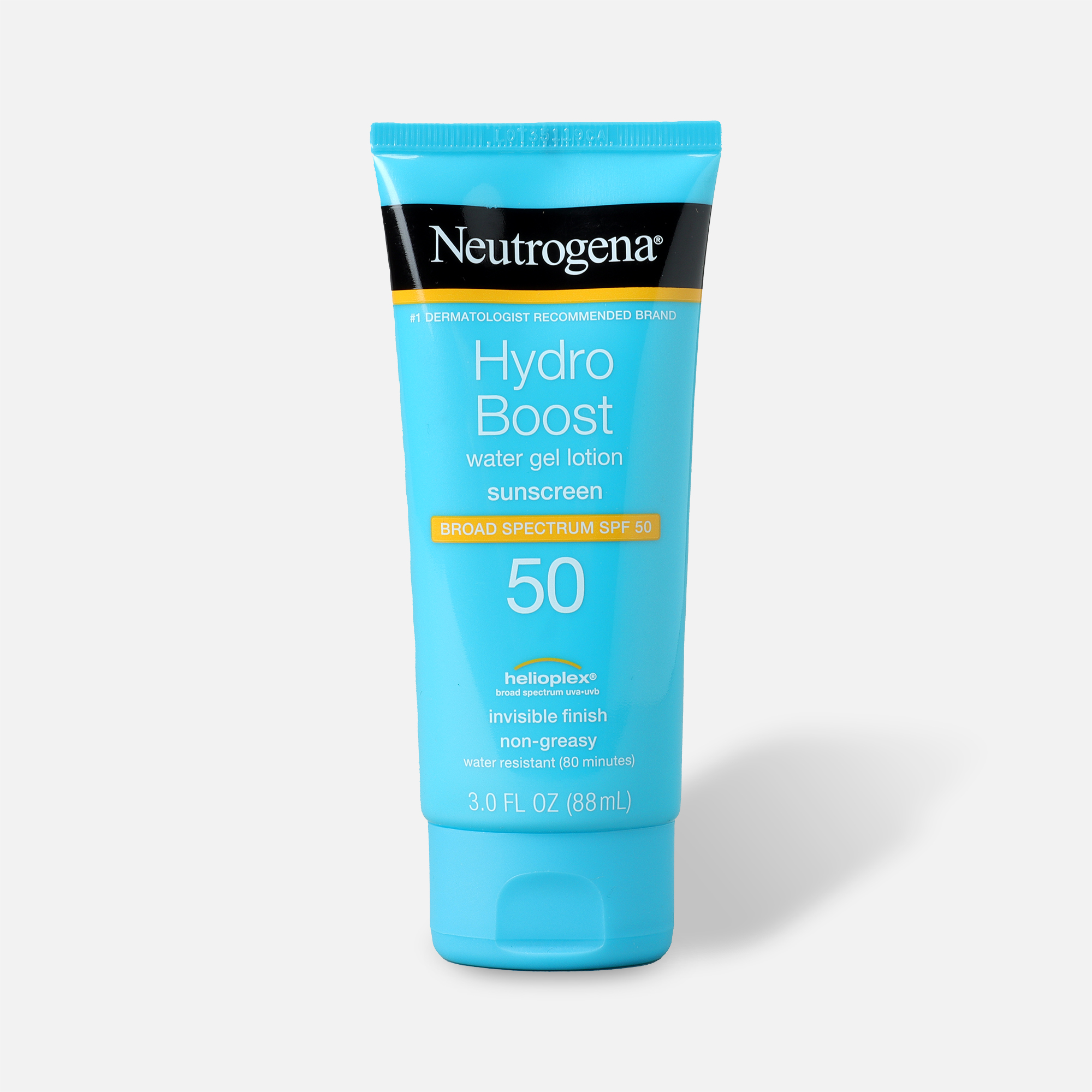 Neutrogena Hydro Boost Water Gel Non-Greasy Sunscreen Lotion, 3 fl. oz