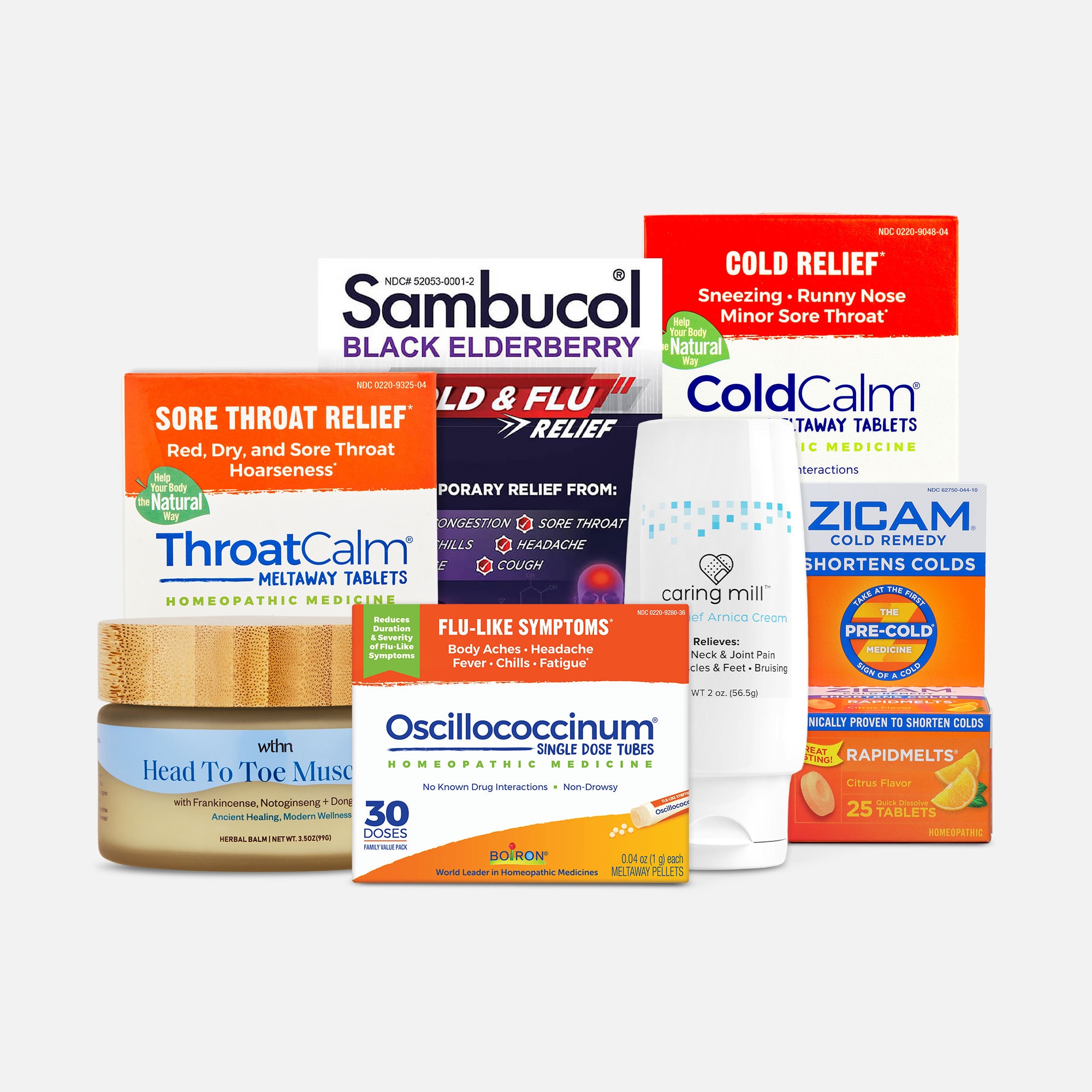 Homeopathic Remedies Bundle