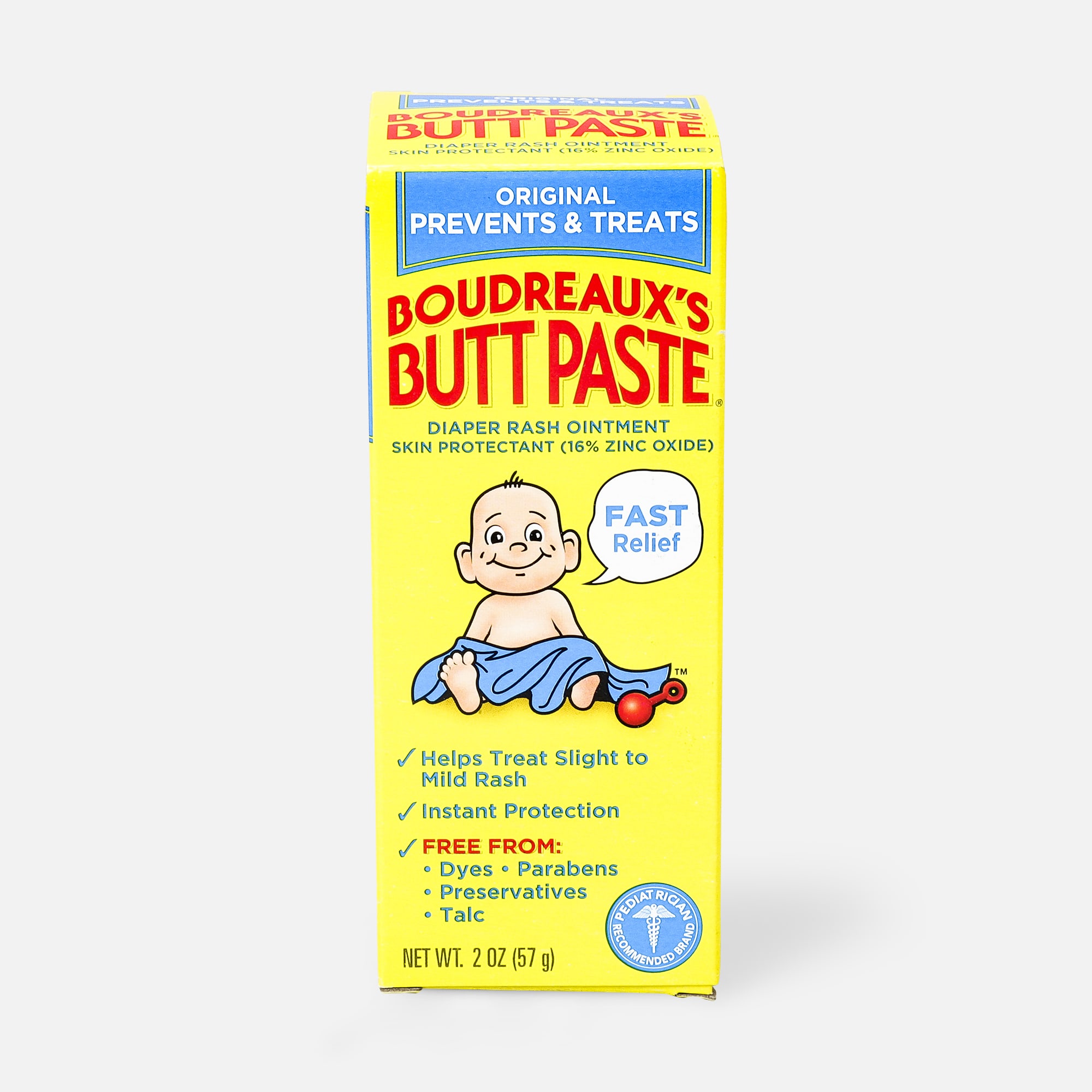 Boudreaux's Original Butt Paste