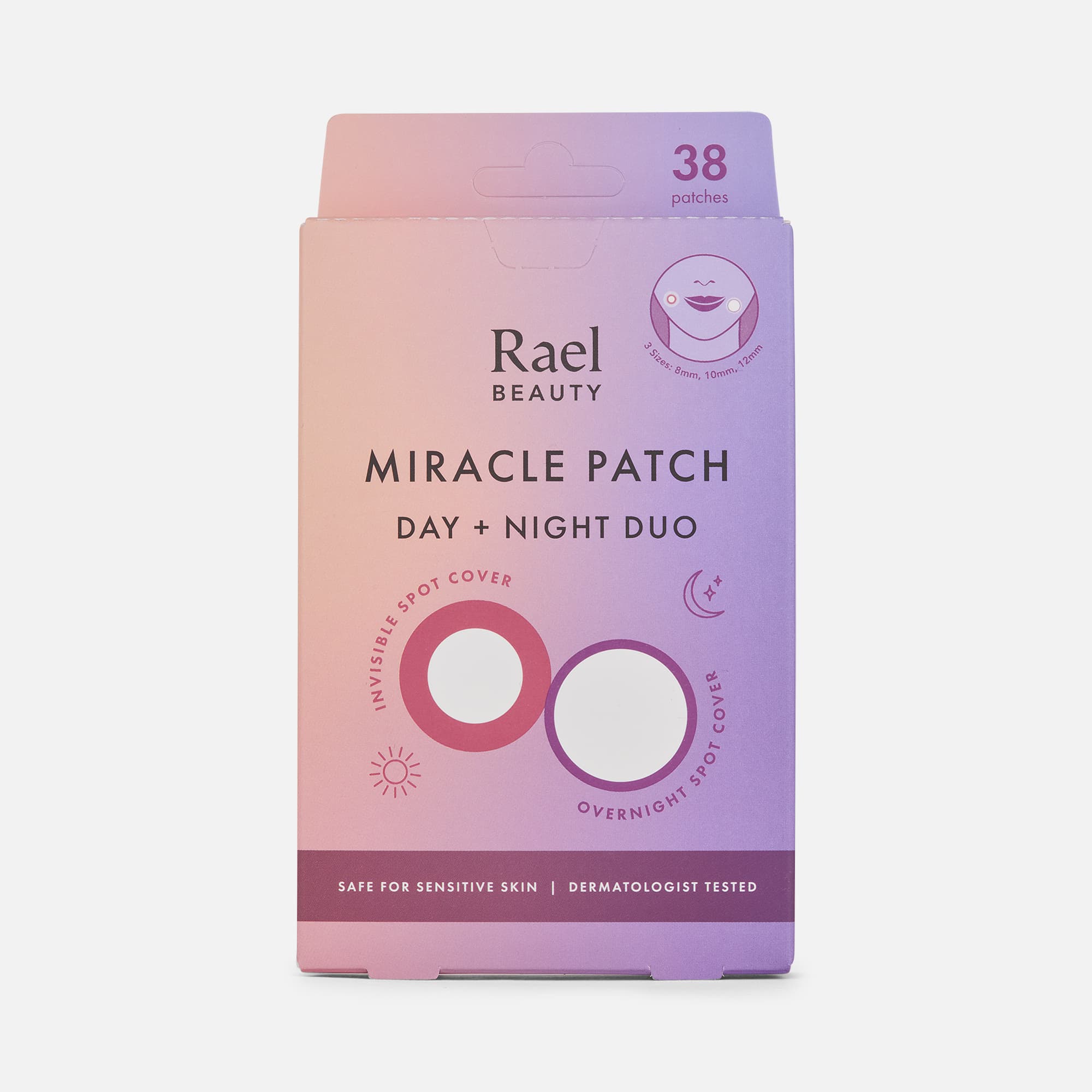 Rael Miracle Patch Day and Night Duo, 38 ct.
