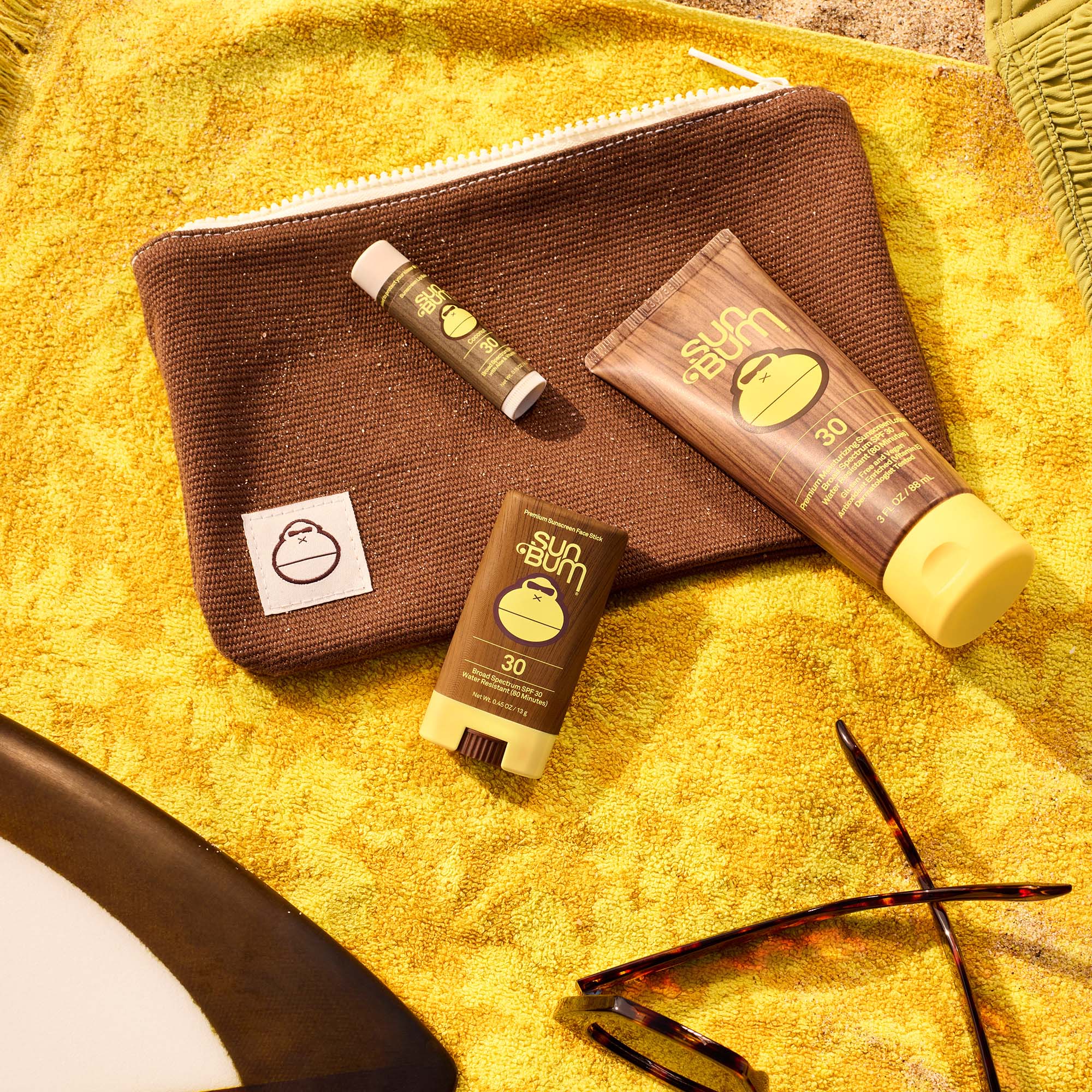 Sun Bum Road Tripper Sunscreen Kit, SPF 30 by Sun Bum | FSA Store