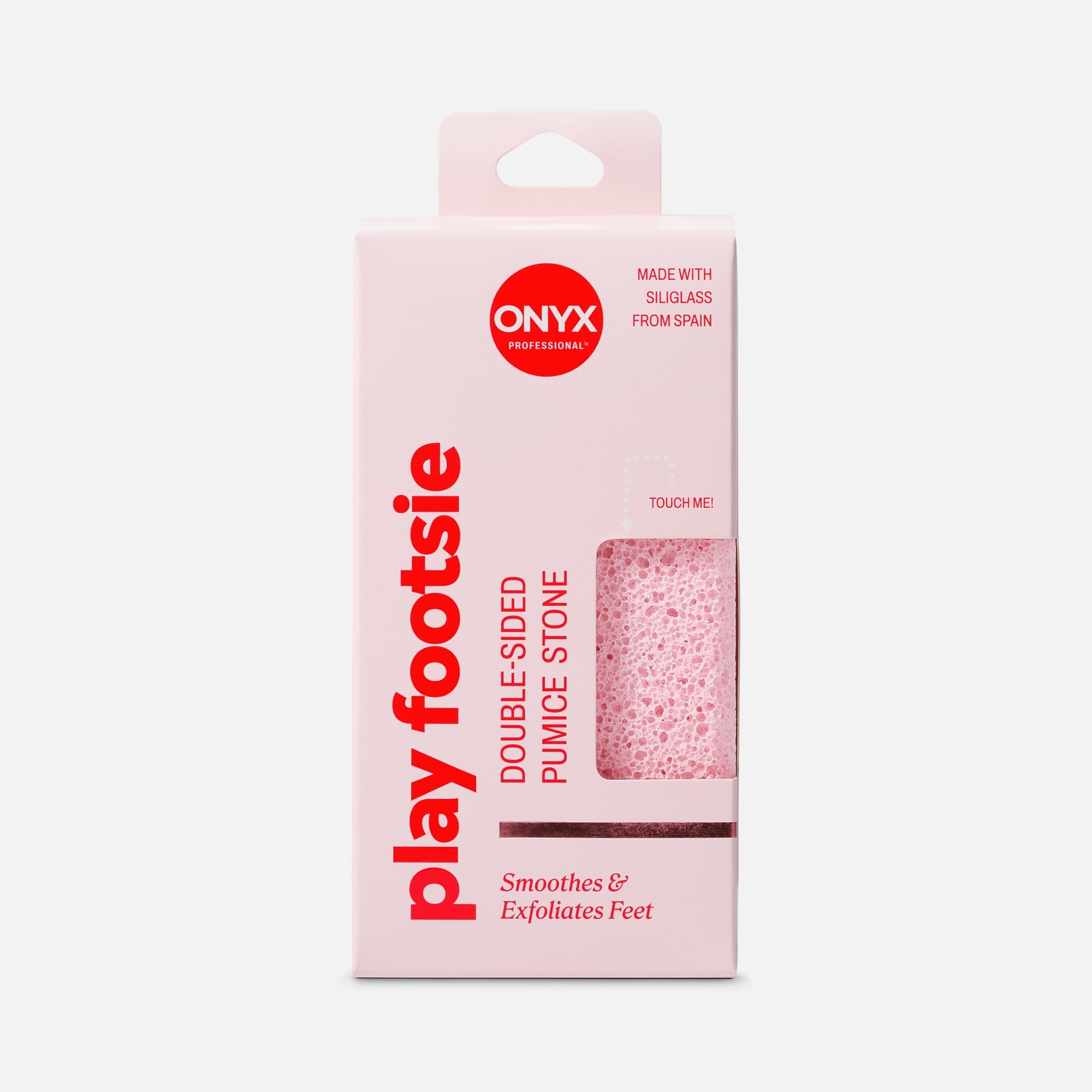 ONYX Professional Play Footsie Double-Sided Pumice Stone