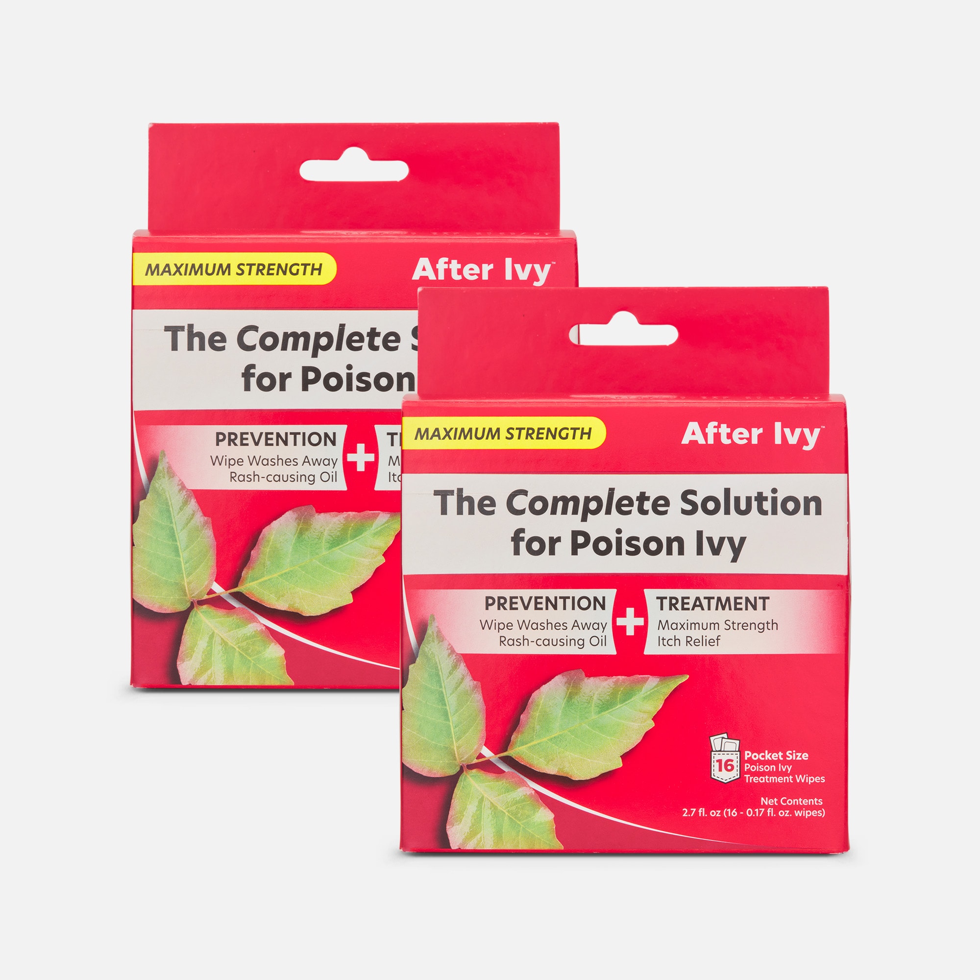 After Ivy Complete Wipes, 16 ct.  (2-Pack)