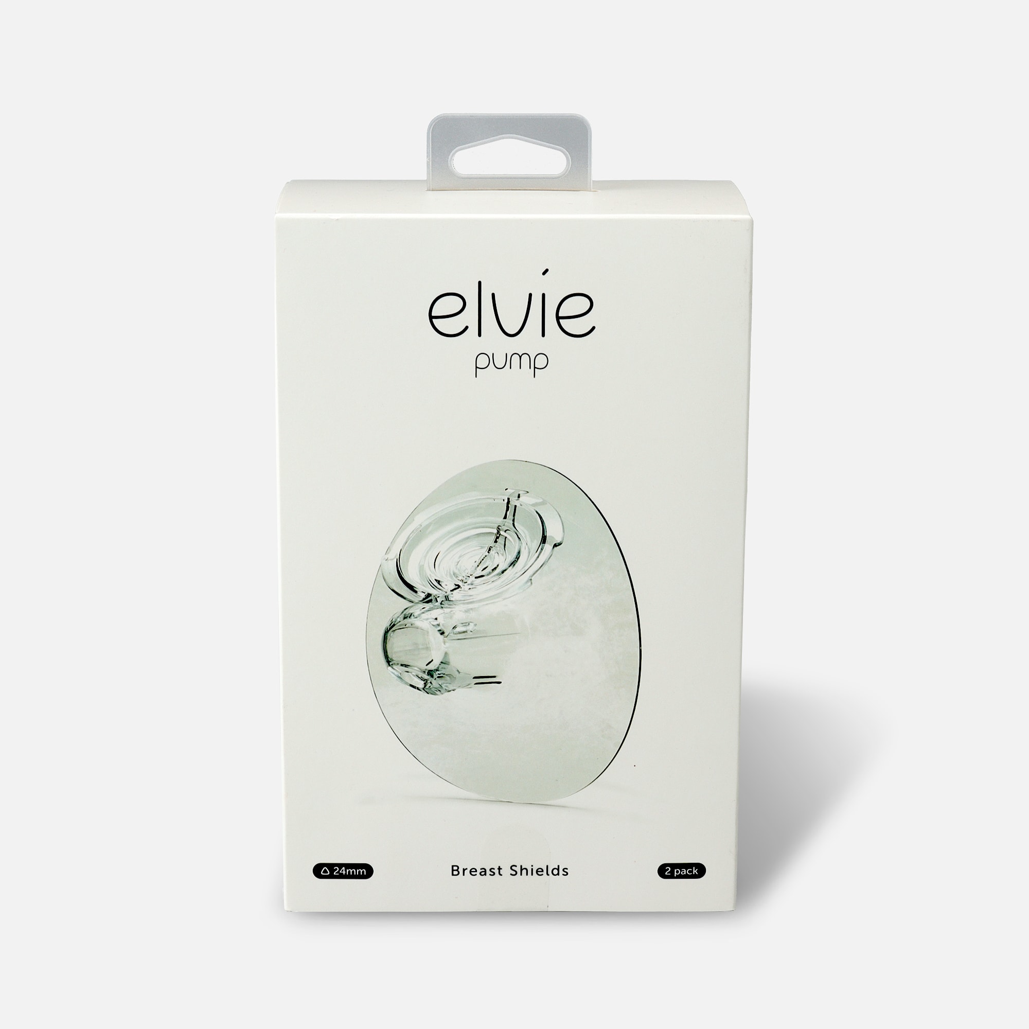Elvie Pump Breast Shields 24mm2 Pack Nipple Shield Flange for Expressing 