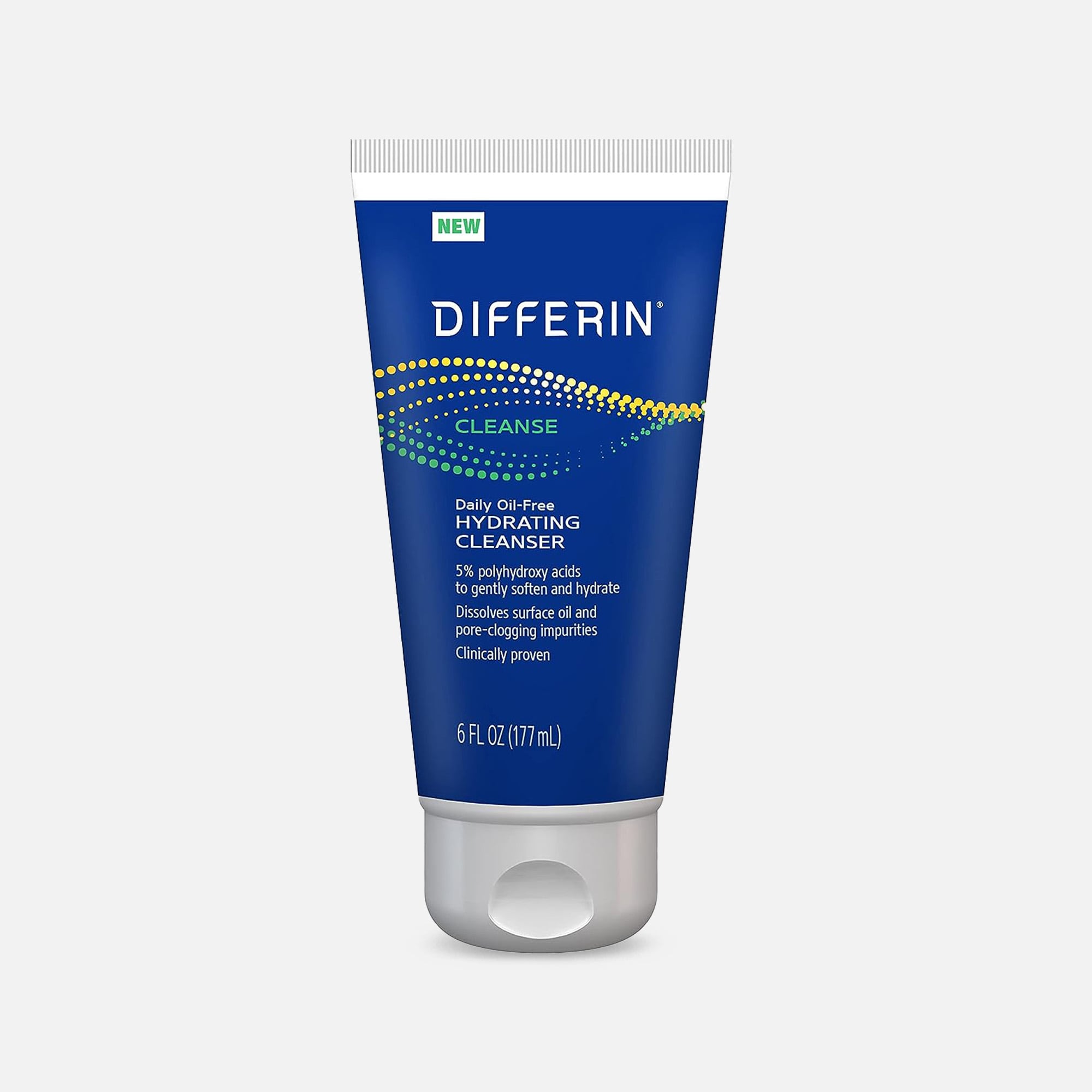 Differin Daily Oil-Free Hydrating Cleanser, 6 oz.