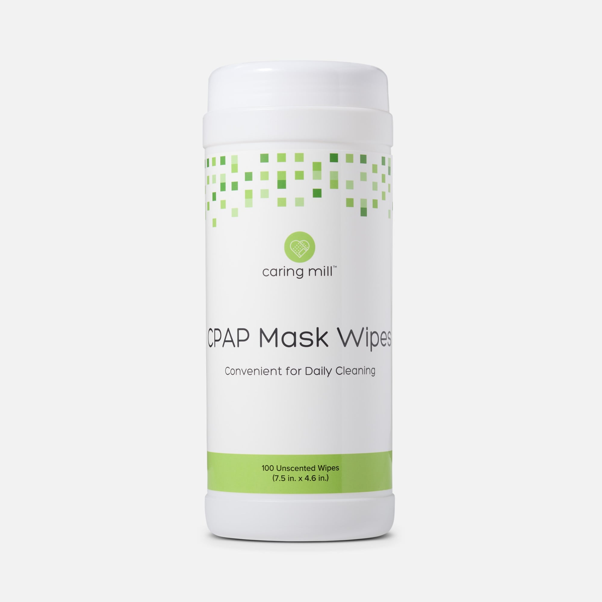 Caring Mill™ CPAP Wipes, Unscented, 100 ct.