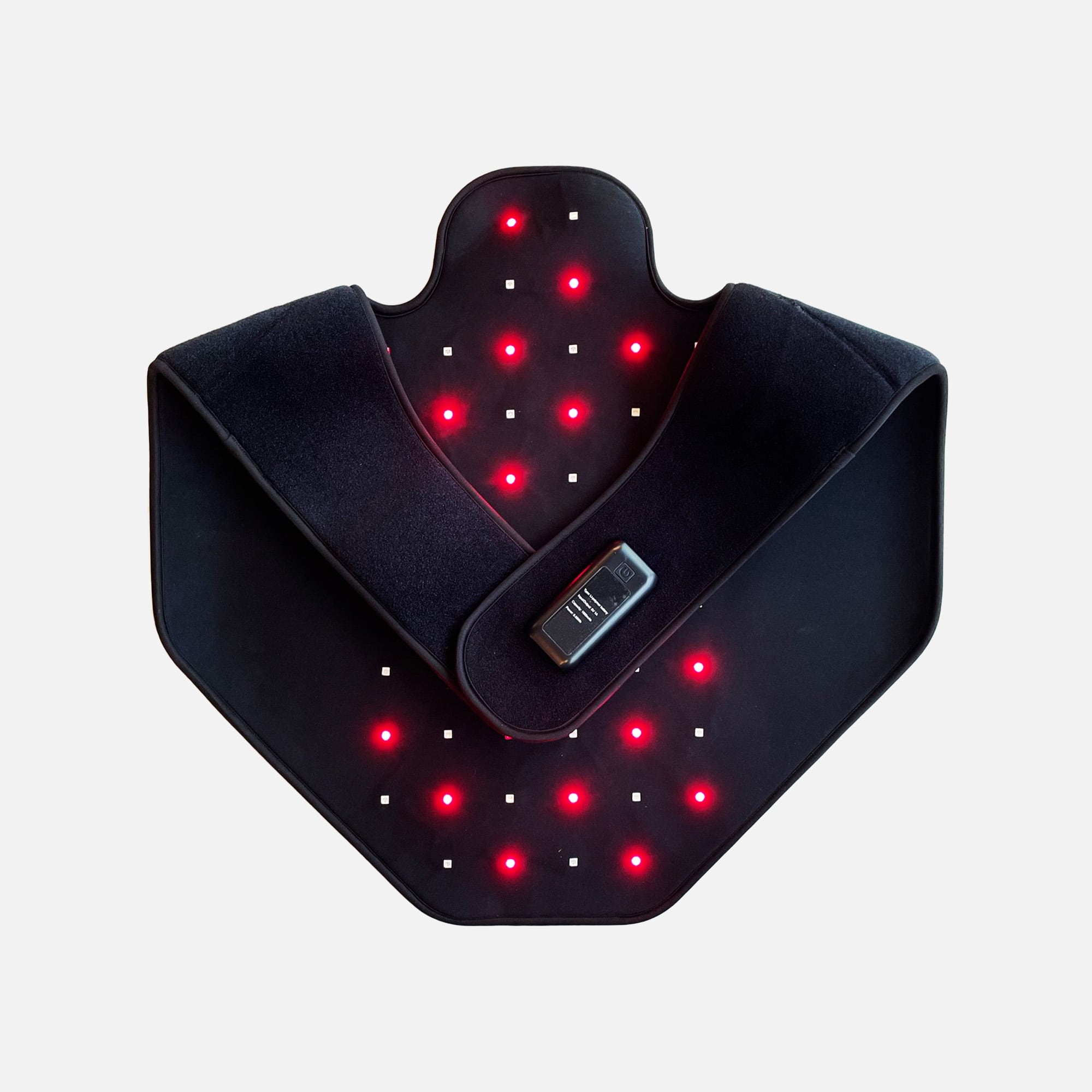 Infrared & Red-light Therapy Neck & Back Wrap – Caring Mill™ by