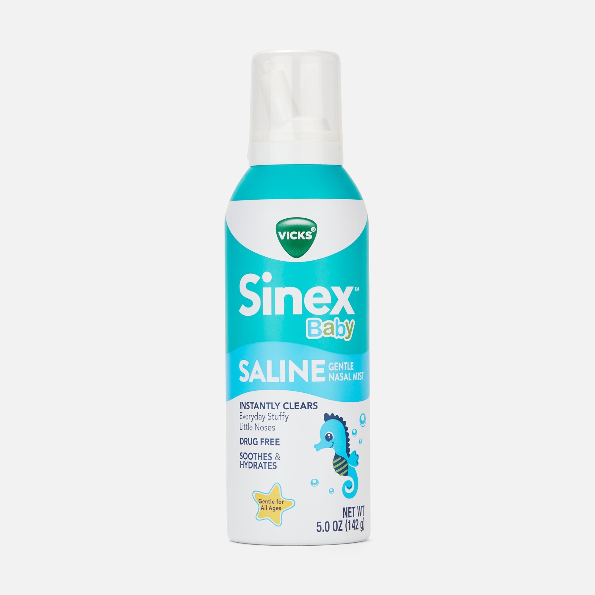 Saline nasal spray baby discount